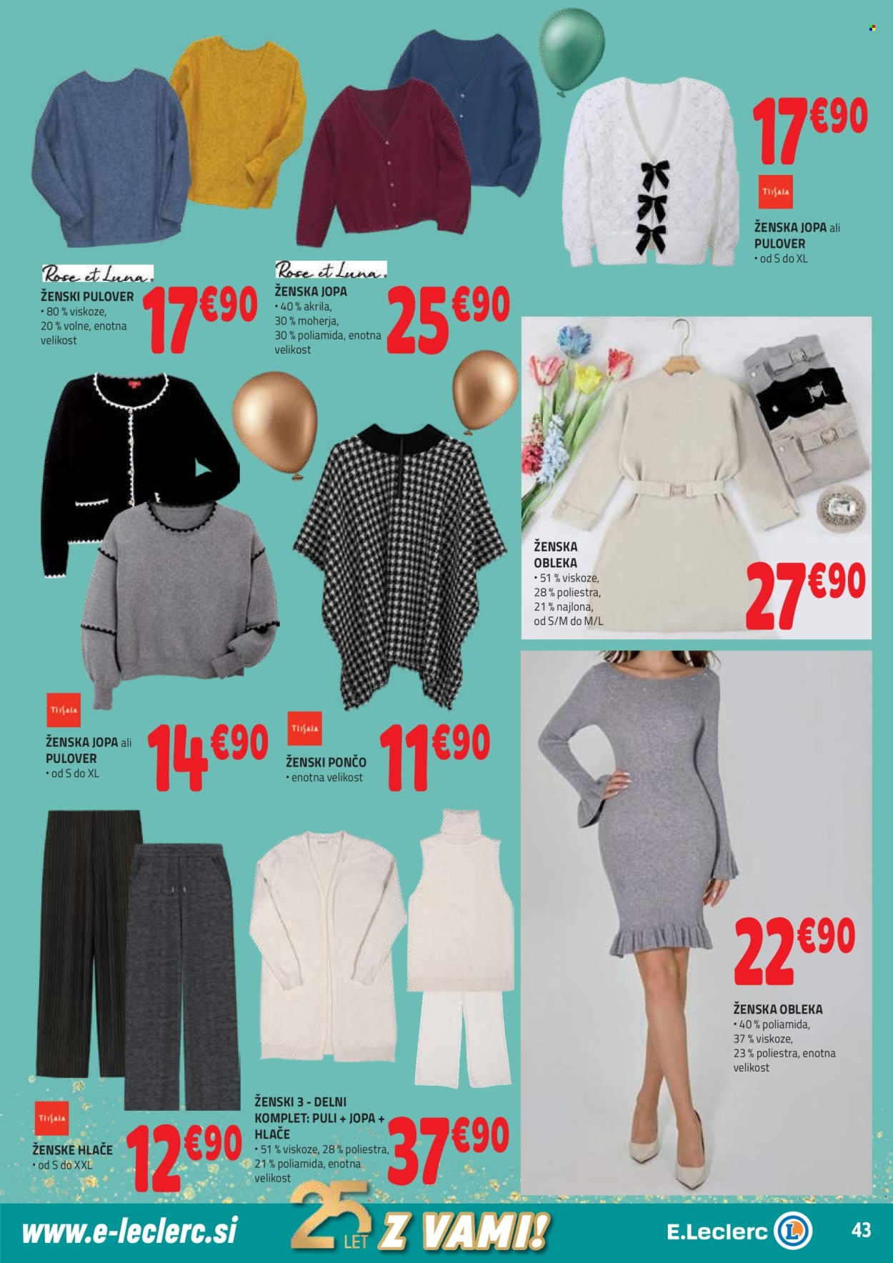 E.Leclerc katalog - 22.10.2025 - 30.10.2025. Stran 43
