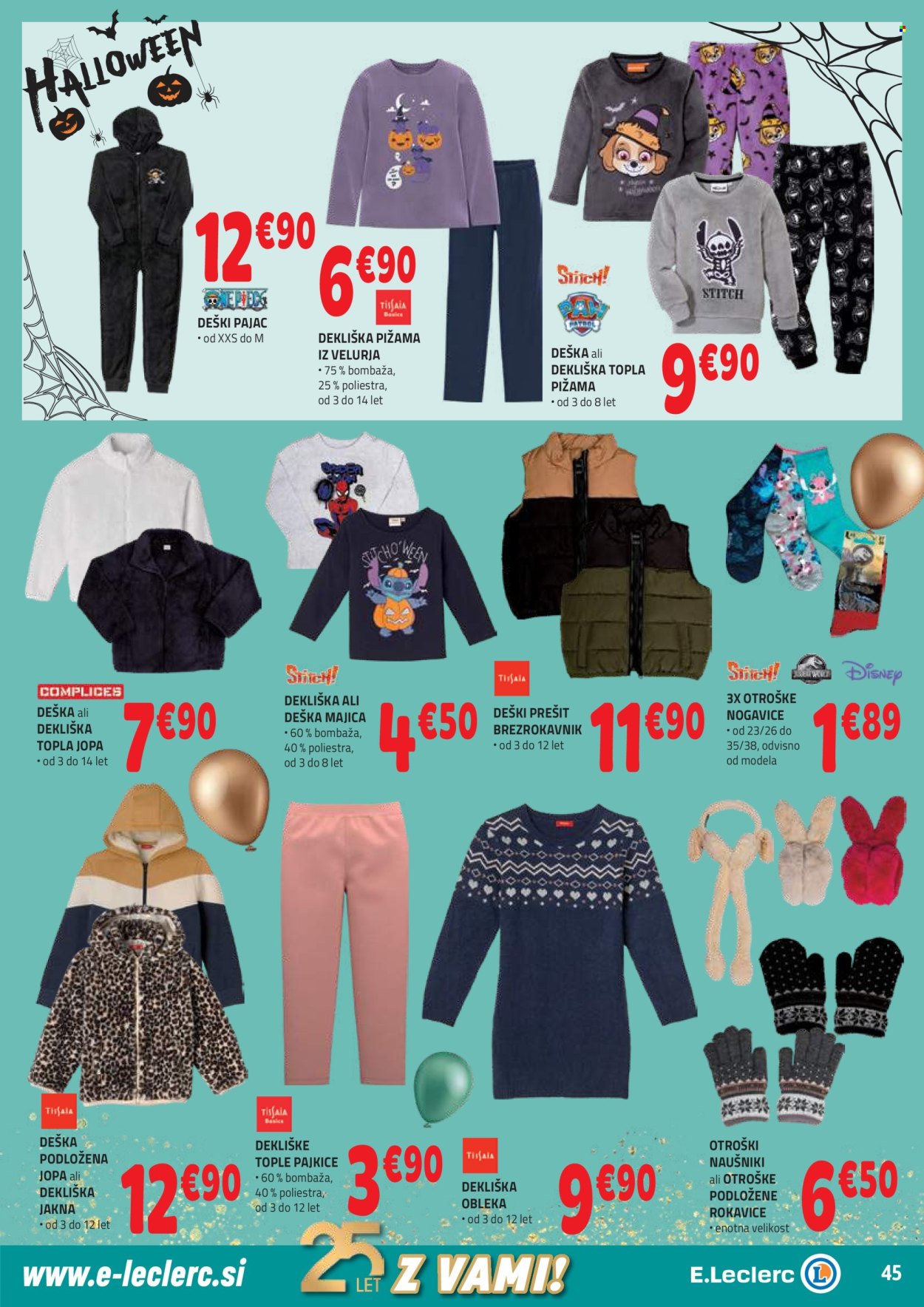 E.Leclerc katalog - 22.10.2025 - 30.10.2025. Stran 45