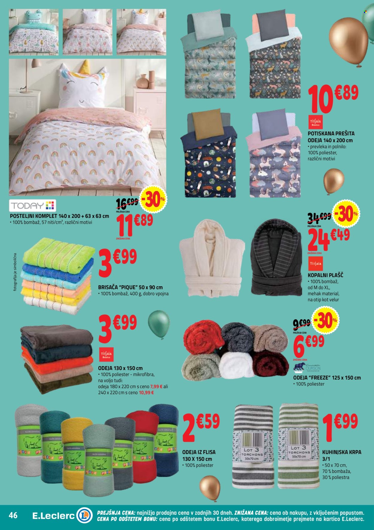 E.Leclerc katalog - 22.10.2025 - 30.10.2025. Stran 46