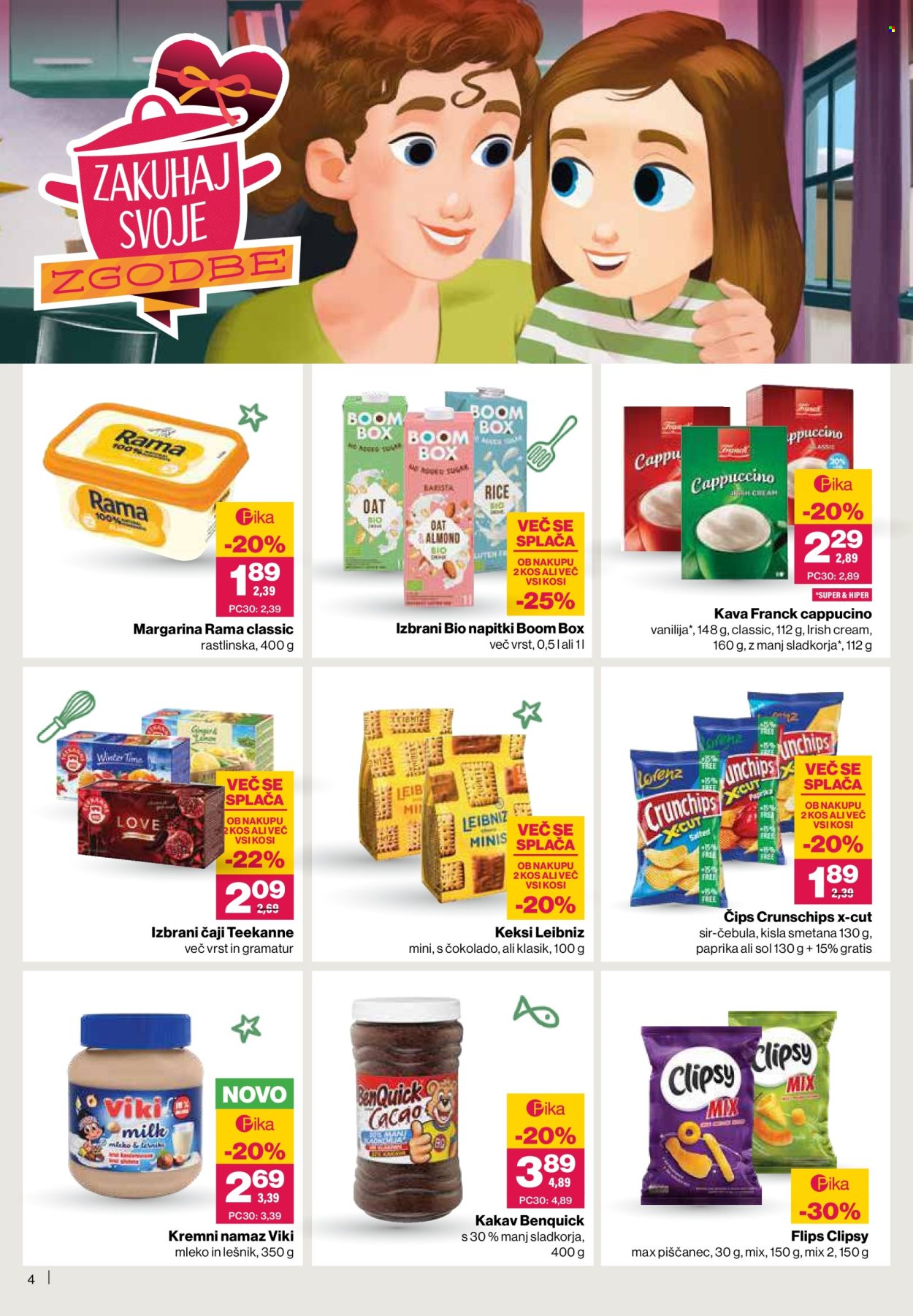 Mercator katalog - 23.10.2025 - 5.11.2025. Stran 4