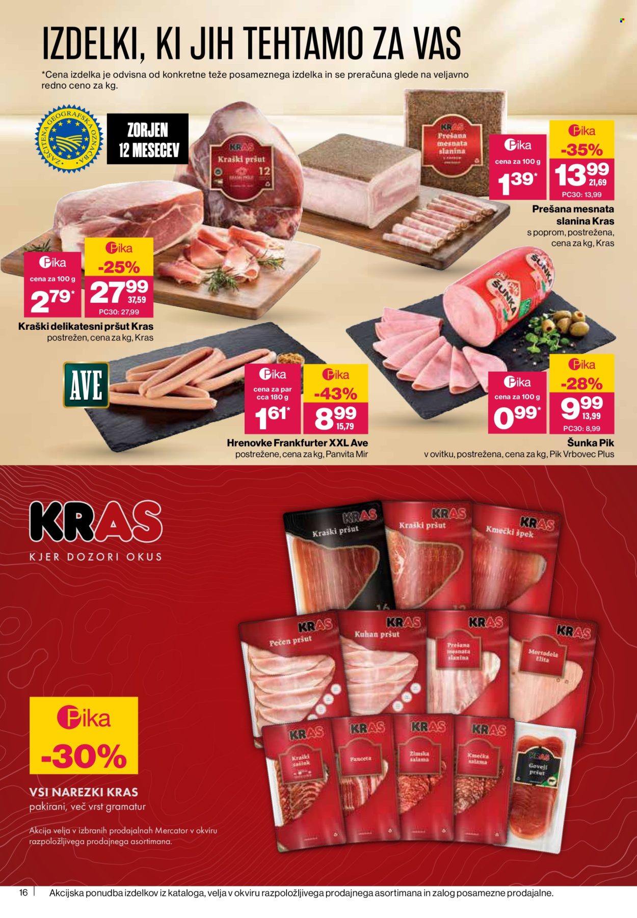 Mercator katalog - 23.10.2025 - 5.11.2025. Stran 16