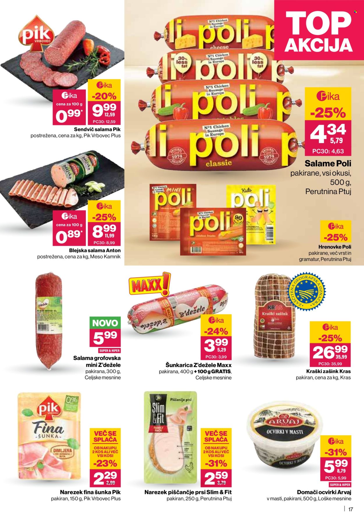 Mercator katalog - 23.10.2025 - 5.11.2025. Stran 17