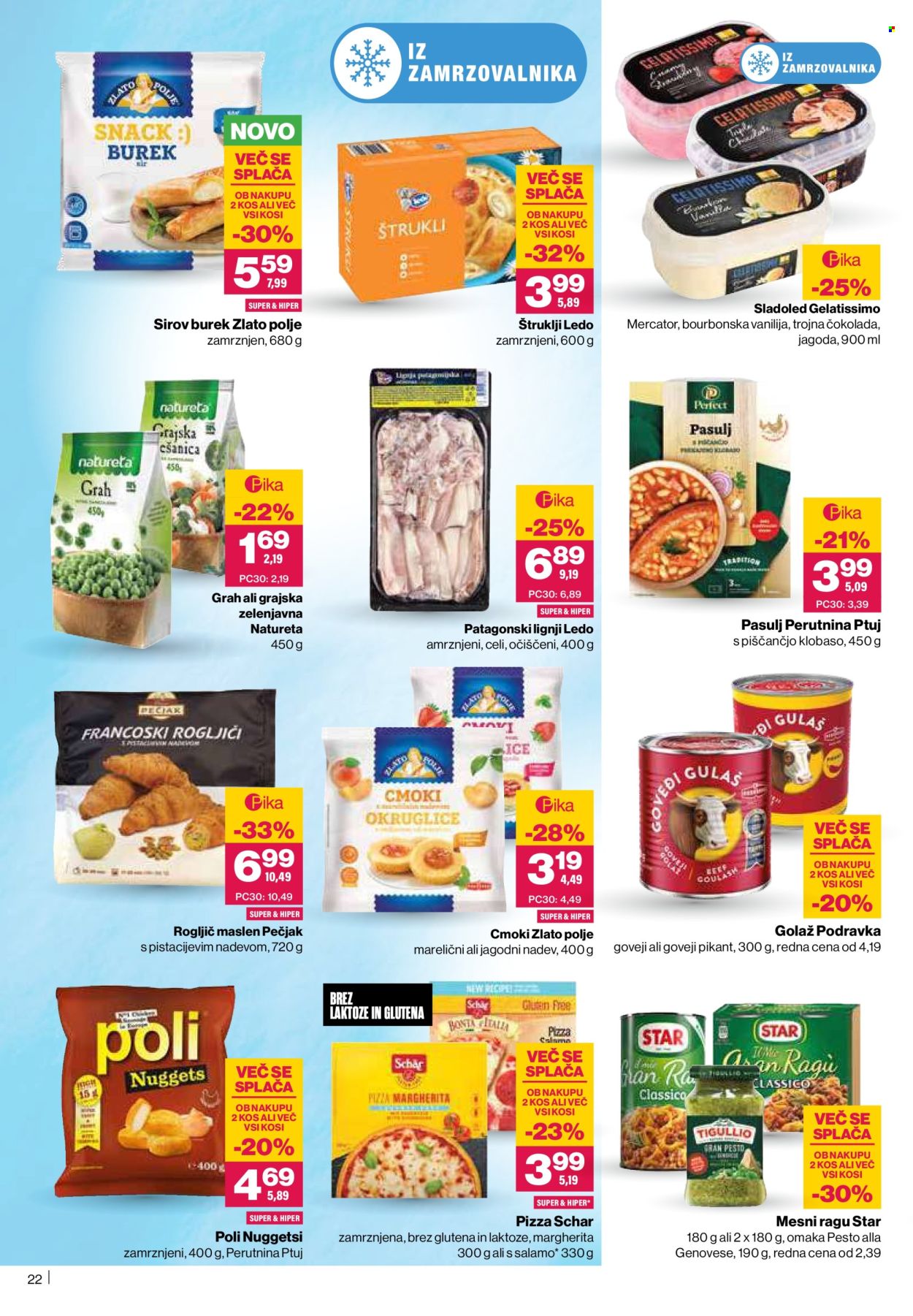 Mercator katalog - 23.10.2025 - 5.11.2025. Stran 22