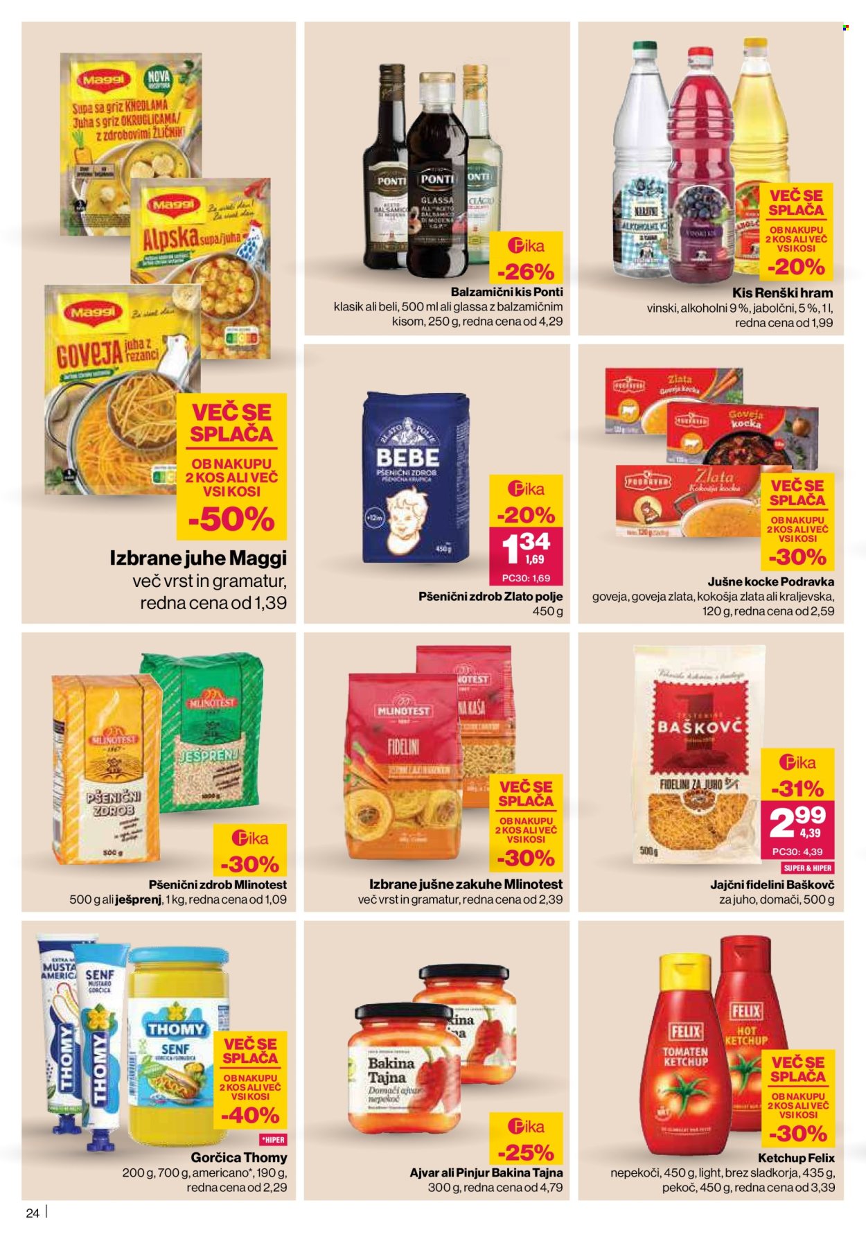Mercator katalog - 23.10.2025 - 5.11.2025. Stran 24
