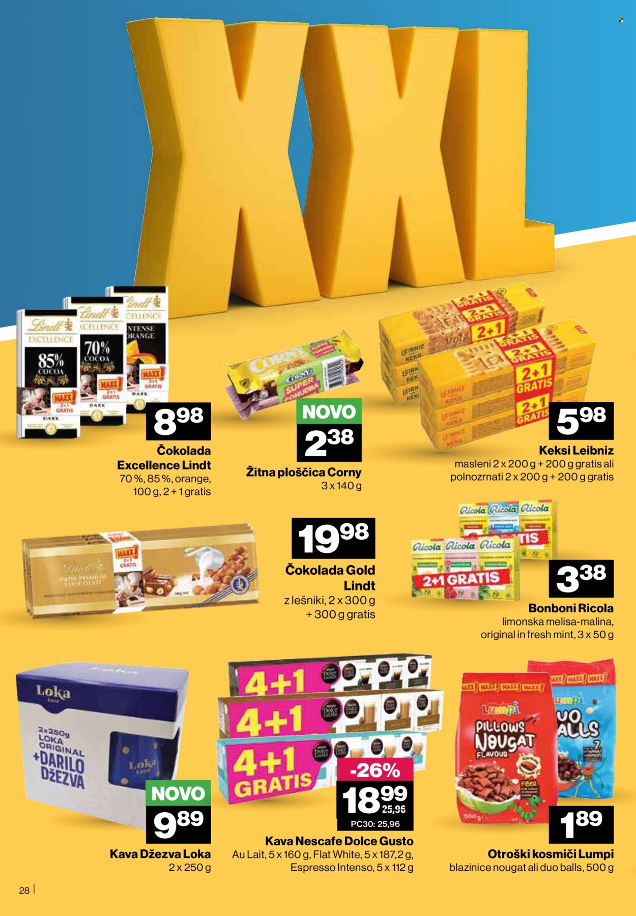 Mercator katalog - 23.10.2025 - 5.11.2025. Stran 28