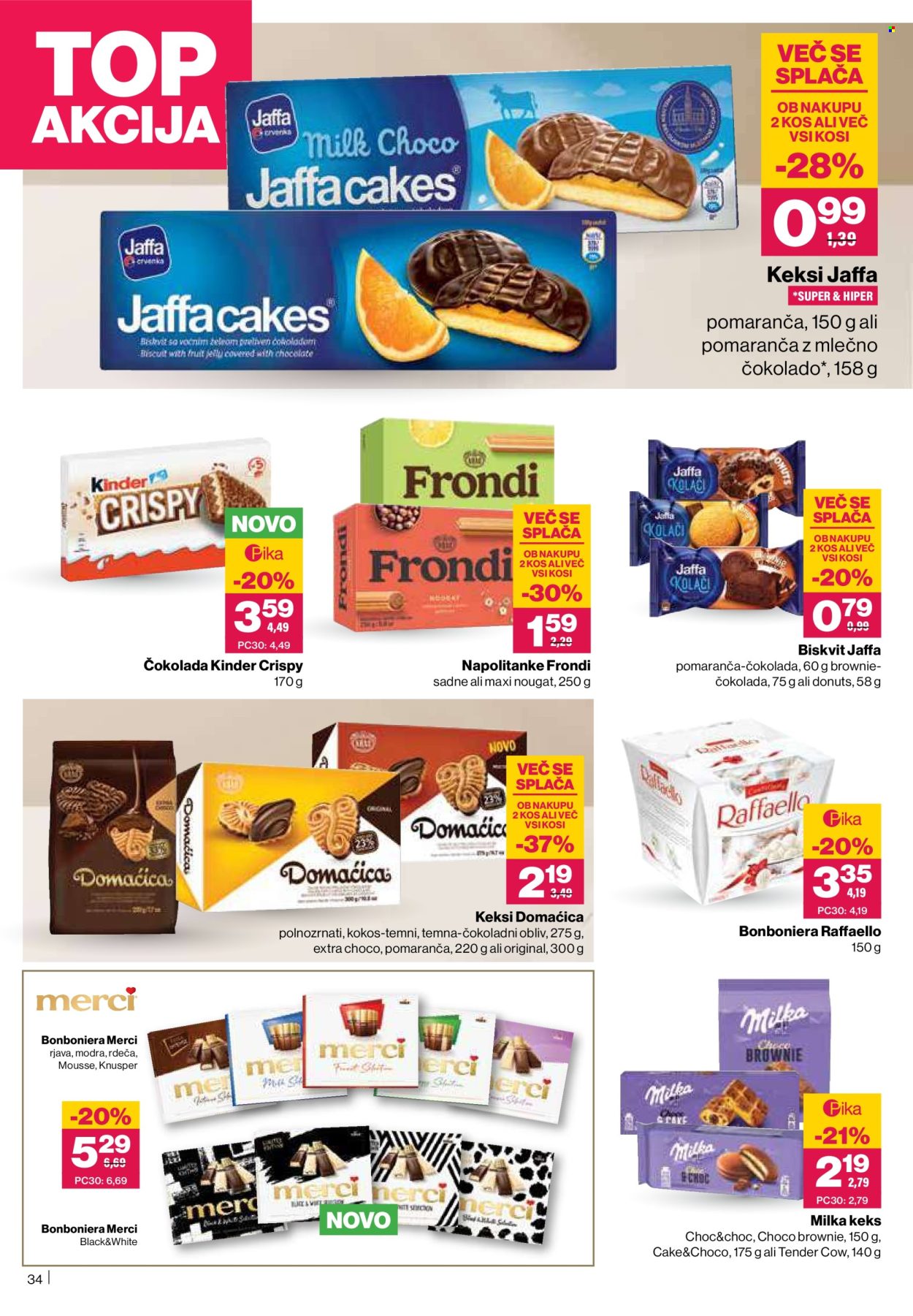 Mercator katalog - 23.10.2025 - 5.11.2025. Stran 34