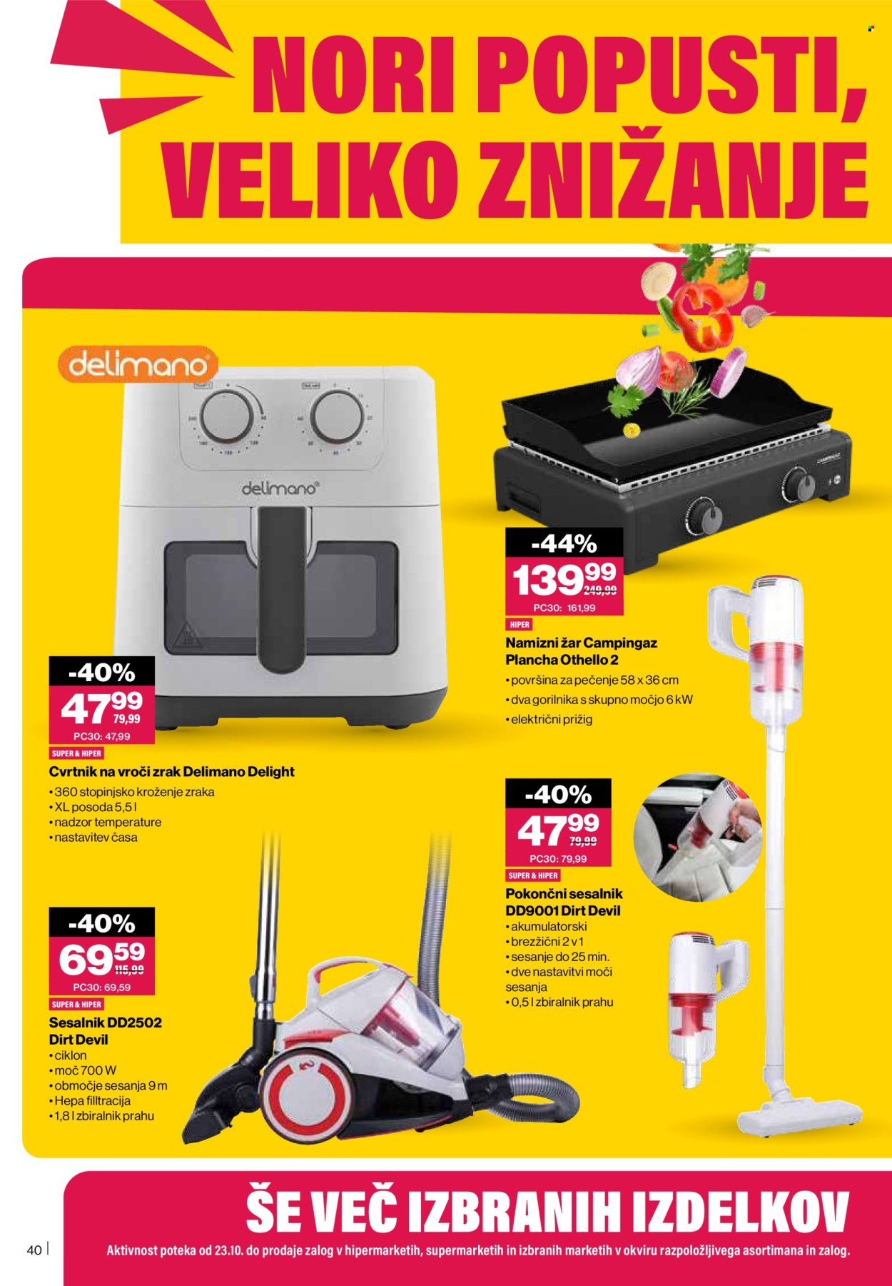 Mercator katalog - 23.10.2025 - 5.11.2025. Stran 40