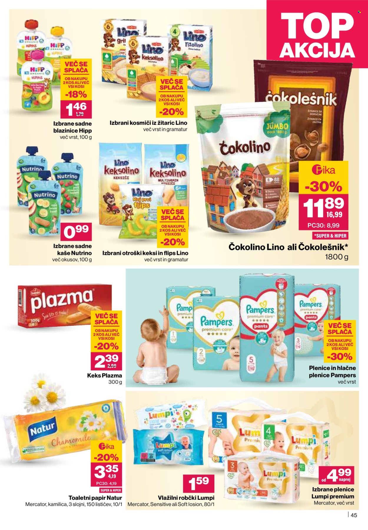 Mercator katalog - 23.10.2025 - 5.11.2025. Stran 45