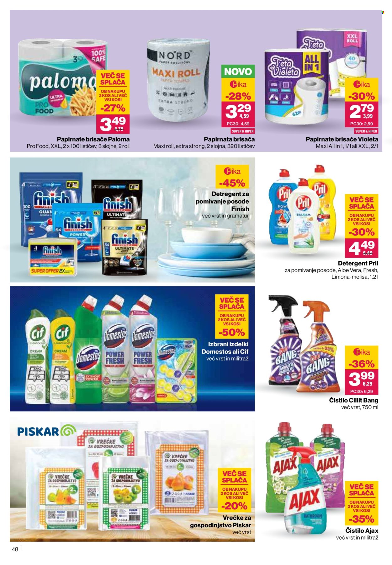 Mercator katalog - 23.10.2025 - 5.11.2025. Stran 48