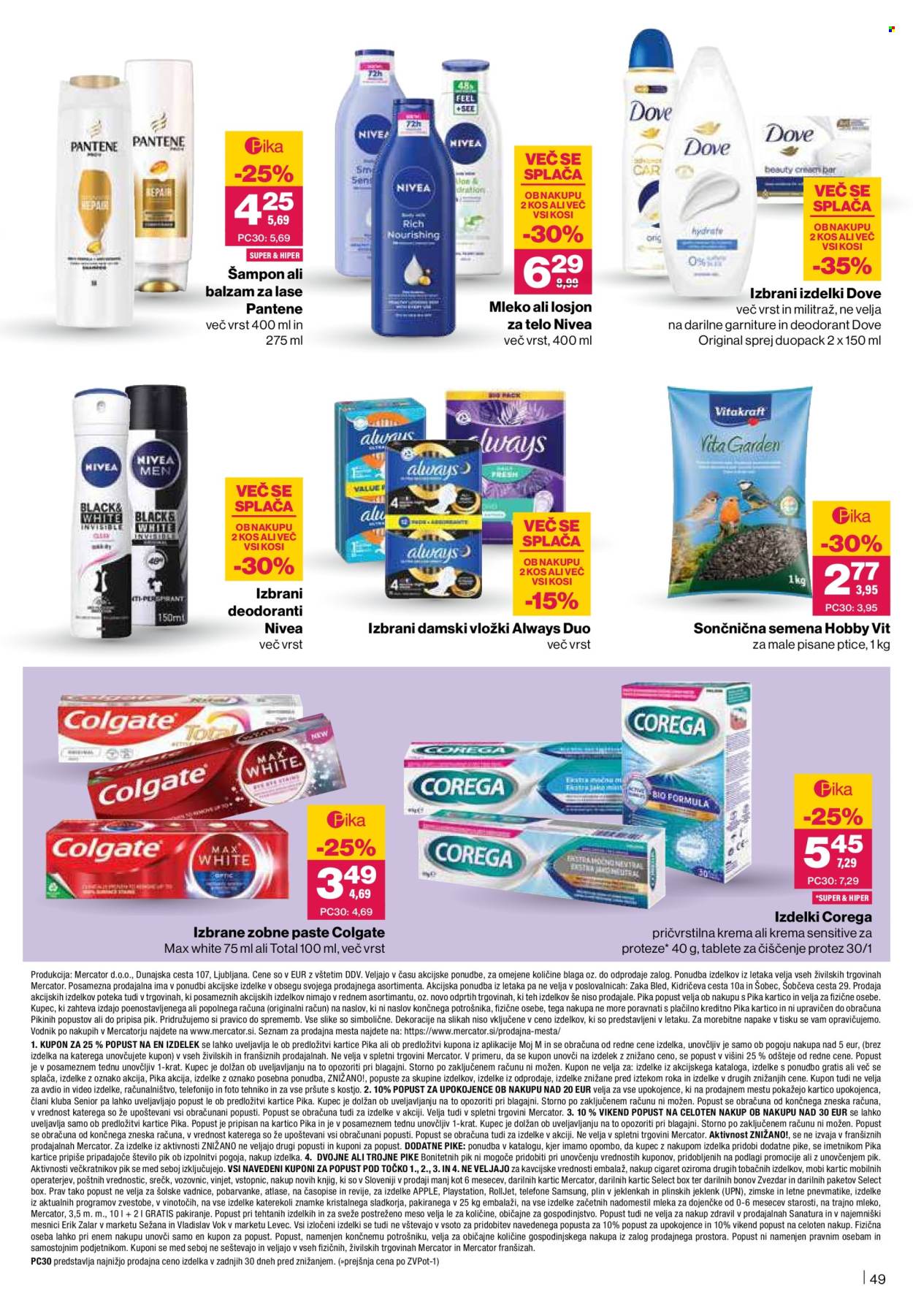 Mercator katalog - 23.10.2025 - 5.11.2025. Stran 49