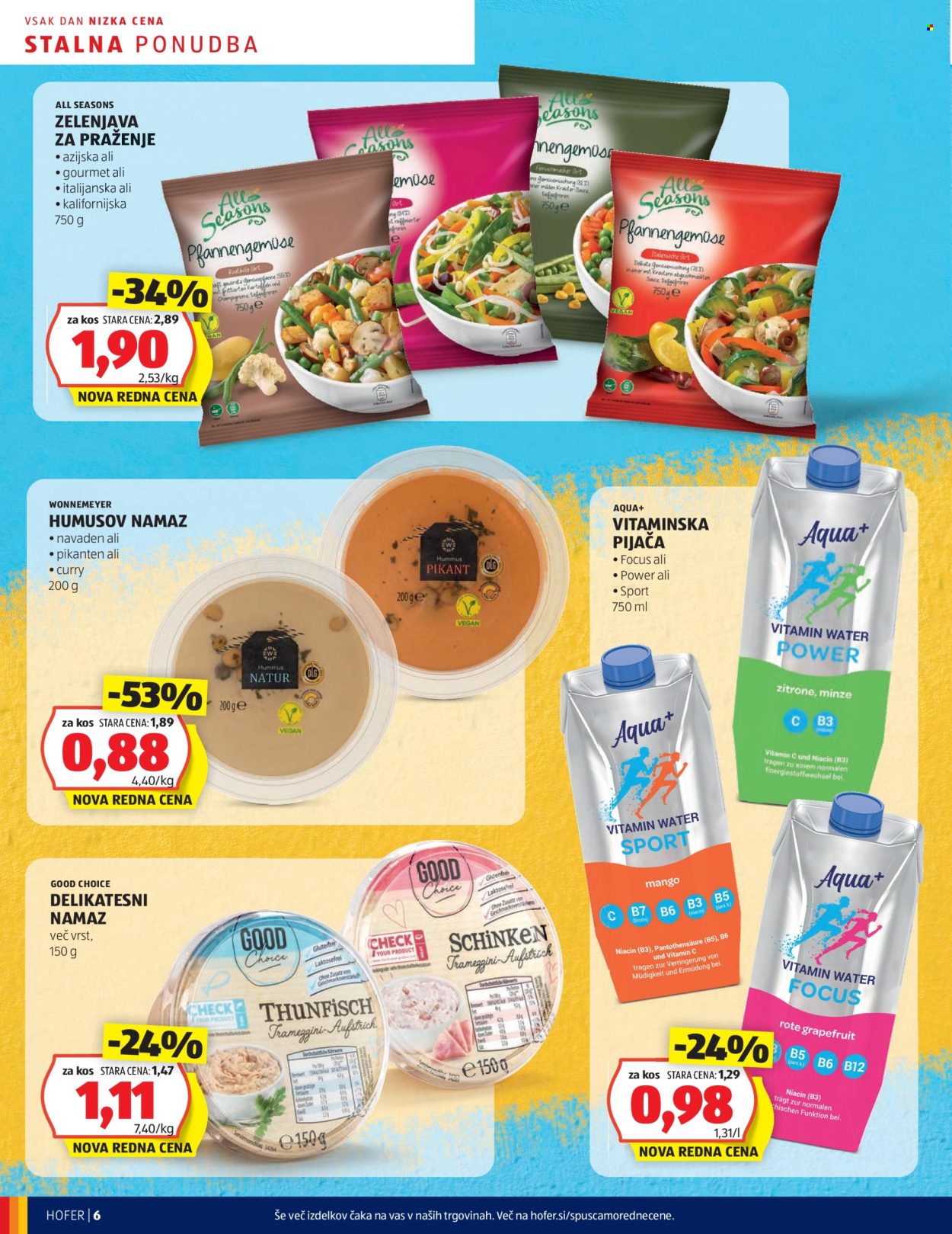Hofer katalog - 23.10.2025 - 31.10.2025. Stran 6