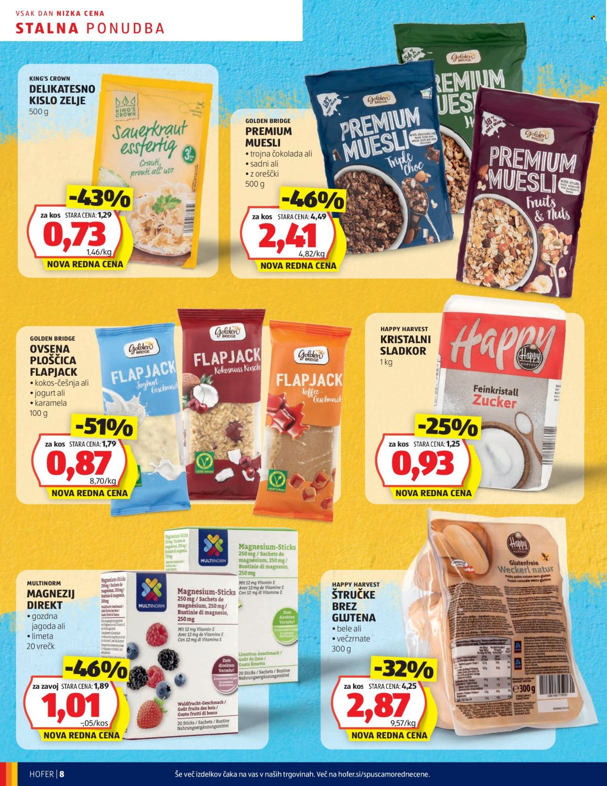 Hofer katalog - 23.10.2025 - 31.10.2025. Stran 8