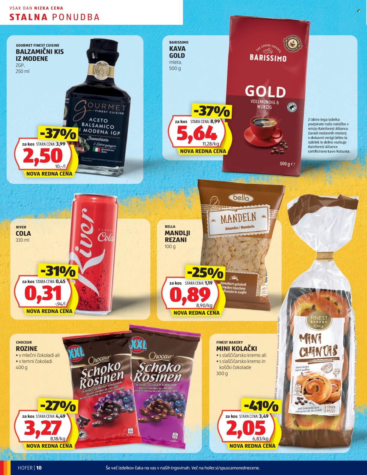 Hofer katalog - 23.10.2025 - 31.10.2025. Stran 10