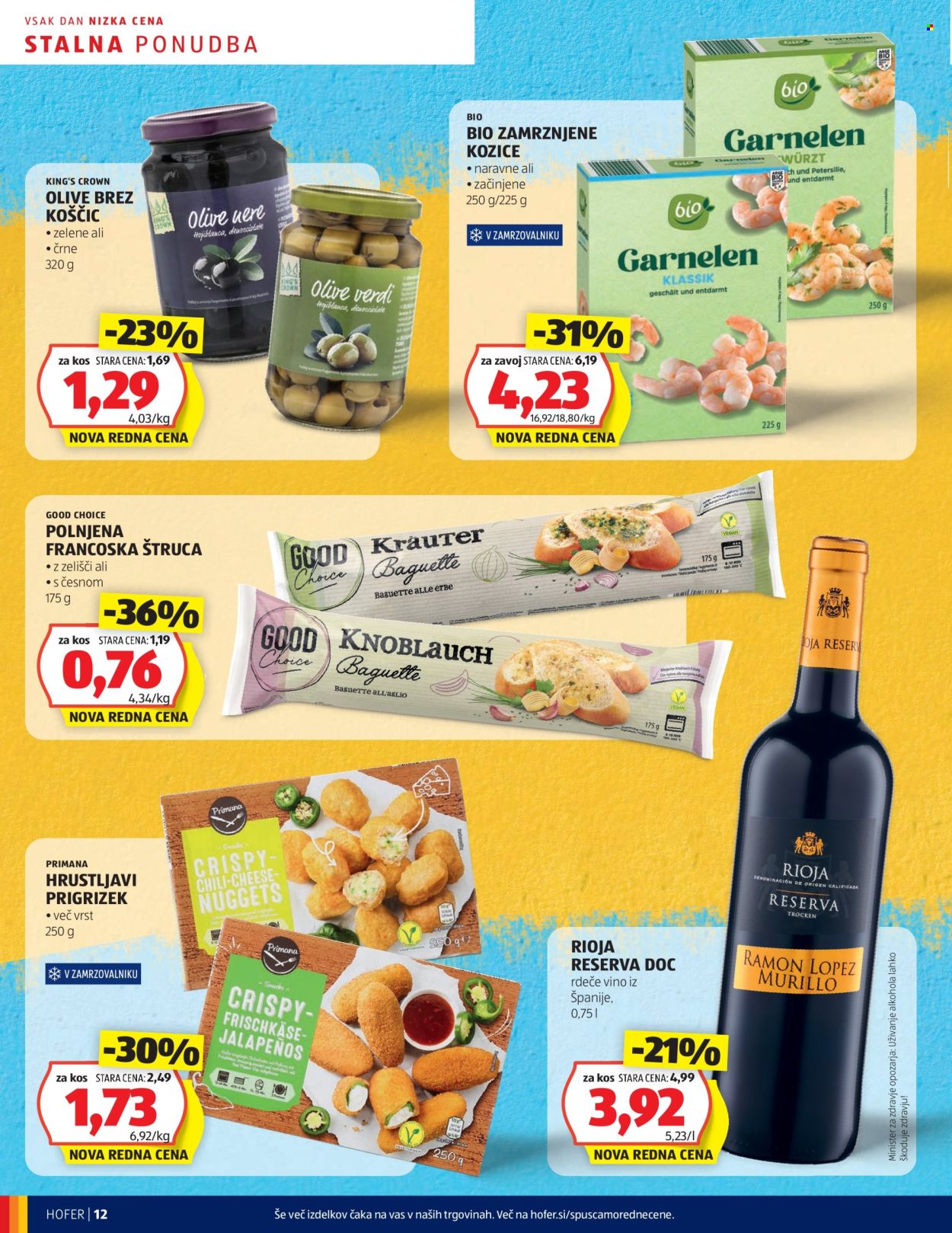 Hofer katalog - 23.10.2025 - 31.10.2025. Stran 12