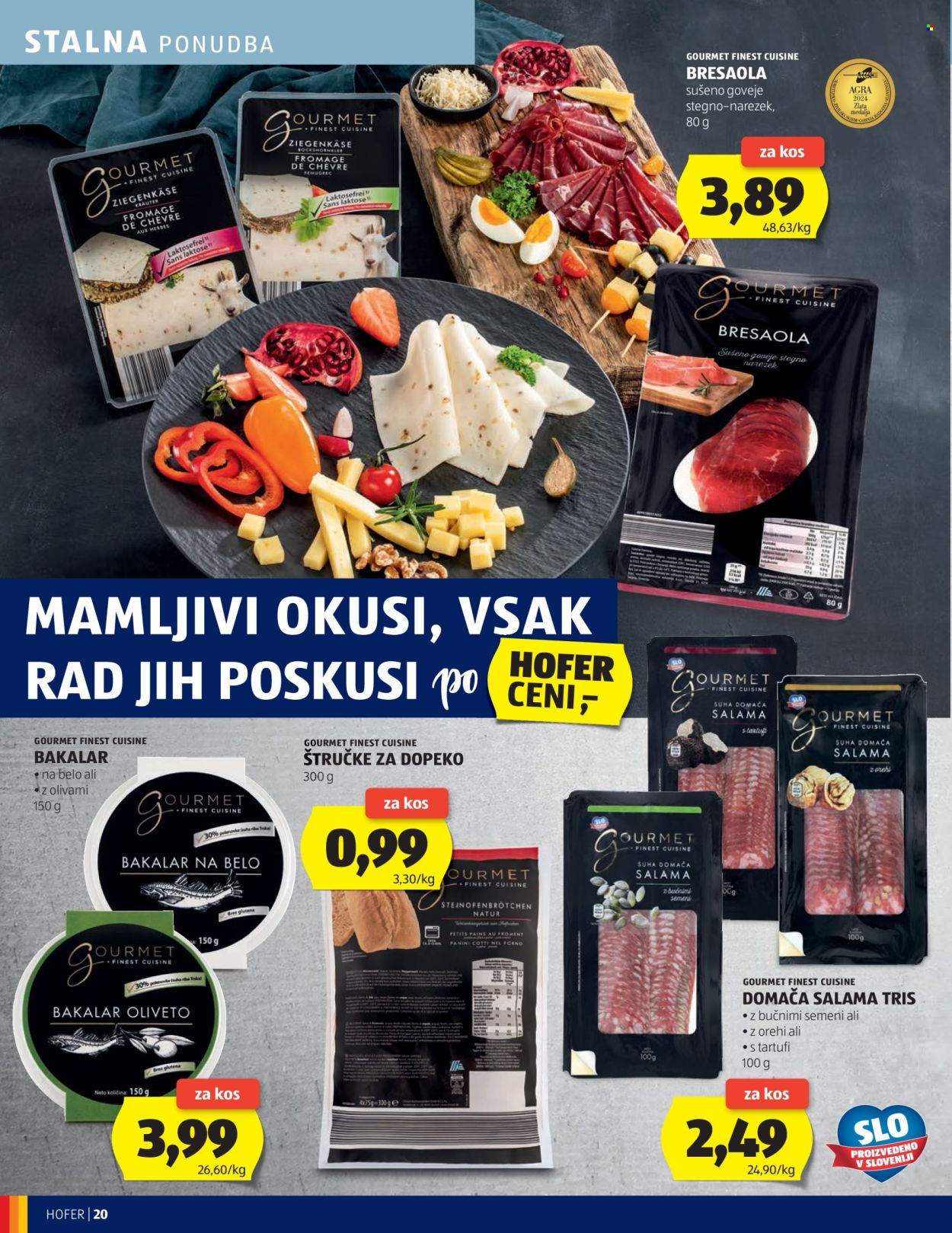 Hofer katalog - 23.10.2025 - 31.10.2025. Stran 20