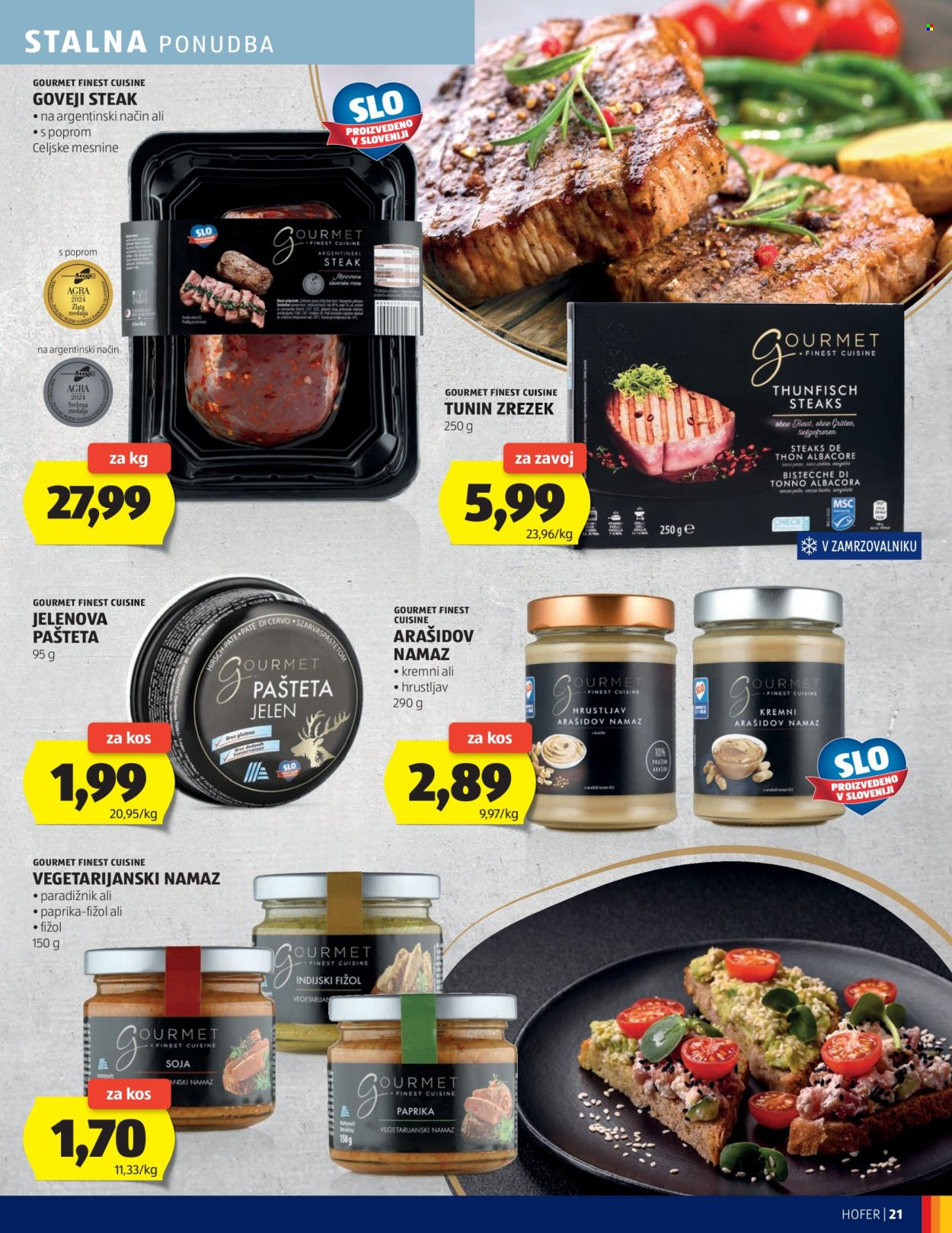 Hofer katalog - 23.10.2025 - 31.10.2025. Stran 21