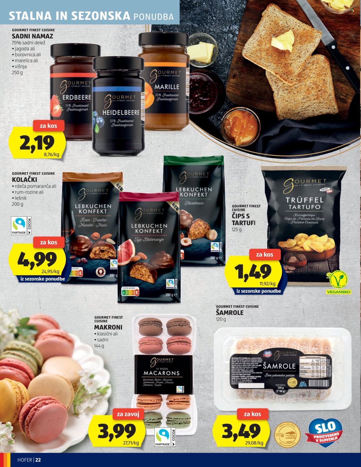 Hofer katalog - 23.10.2025 - 31.10.2025. Stran 22