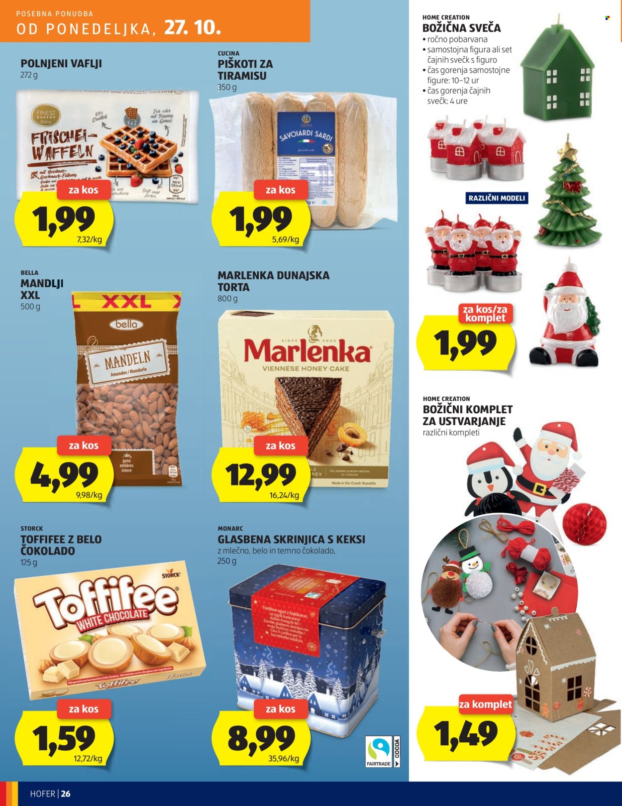 Hofer katalog - 23.10.2025 - 31.10.2025. Stran 26