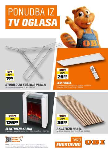 OBI katalog - 6.10.2025 - 31.10.2025.