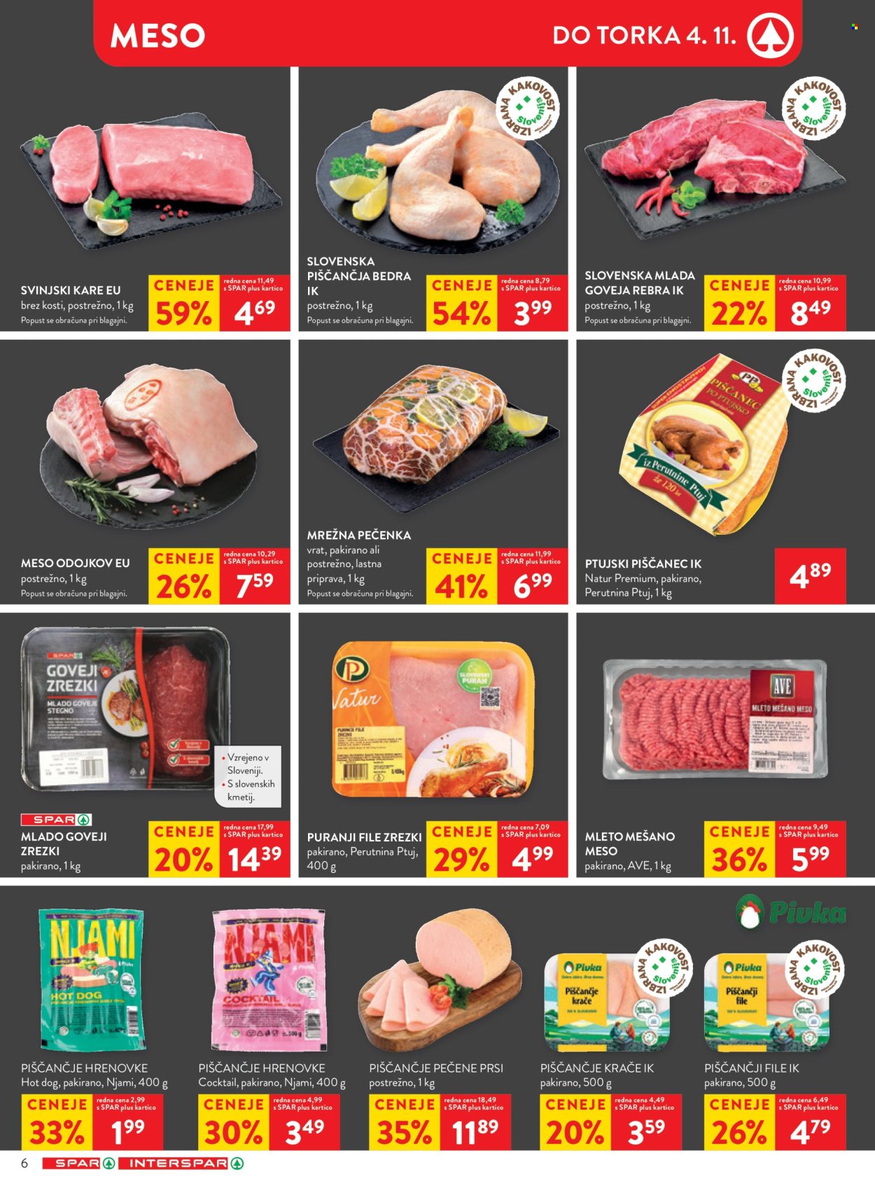 SPAR katalog - 29.10.2025 - 11.11.2025. Stran 9