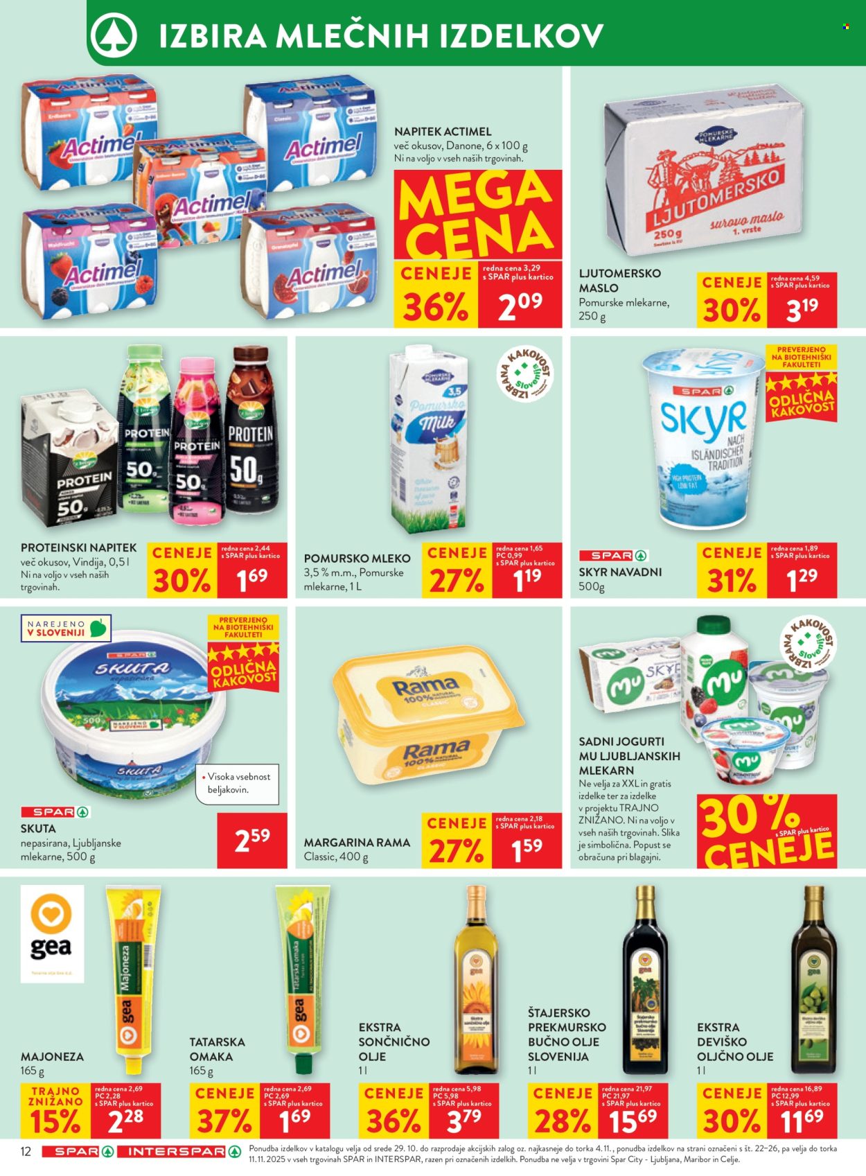 SPAR katalog - 29.10.2025 - 11.11.2025. Stran 16