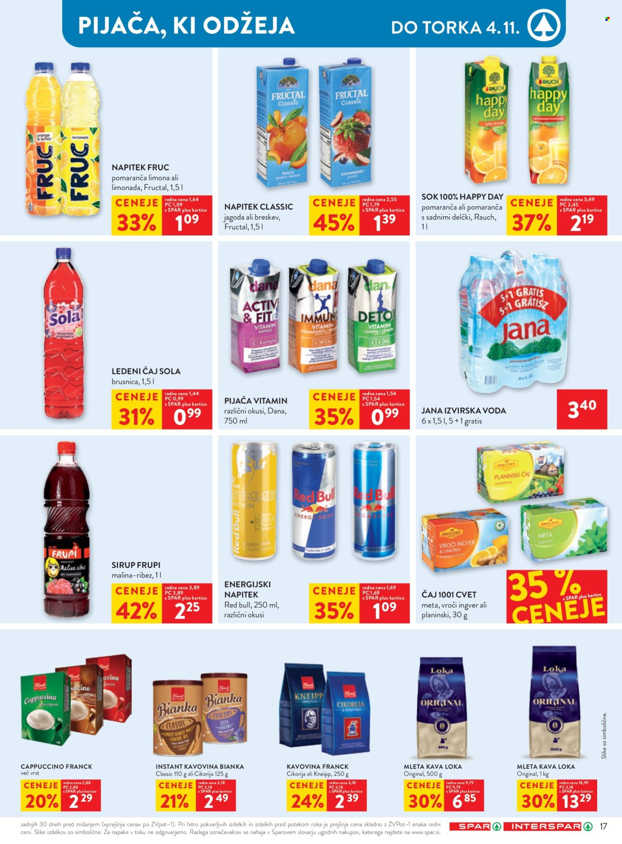 SPAR katalog - 29.10.2025 - 11.11.2025. Stran 25
