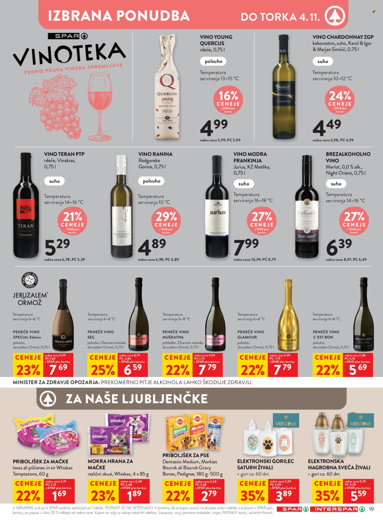 SPAR katalog - 29.10.2025 - 11.11.2025. Stran 27