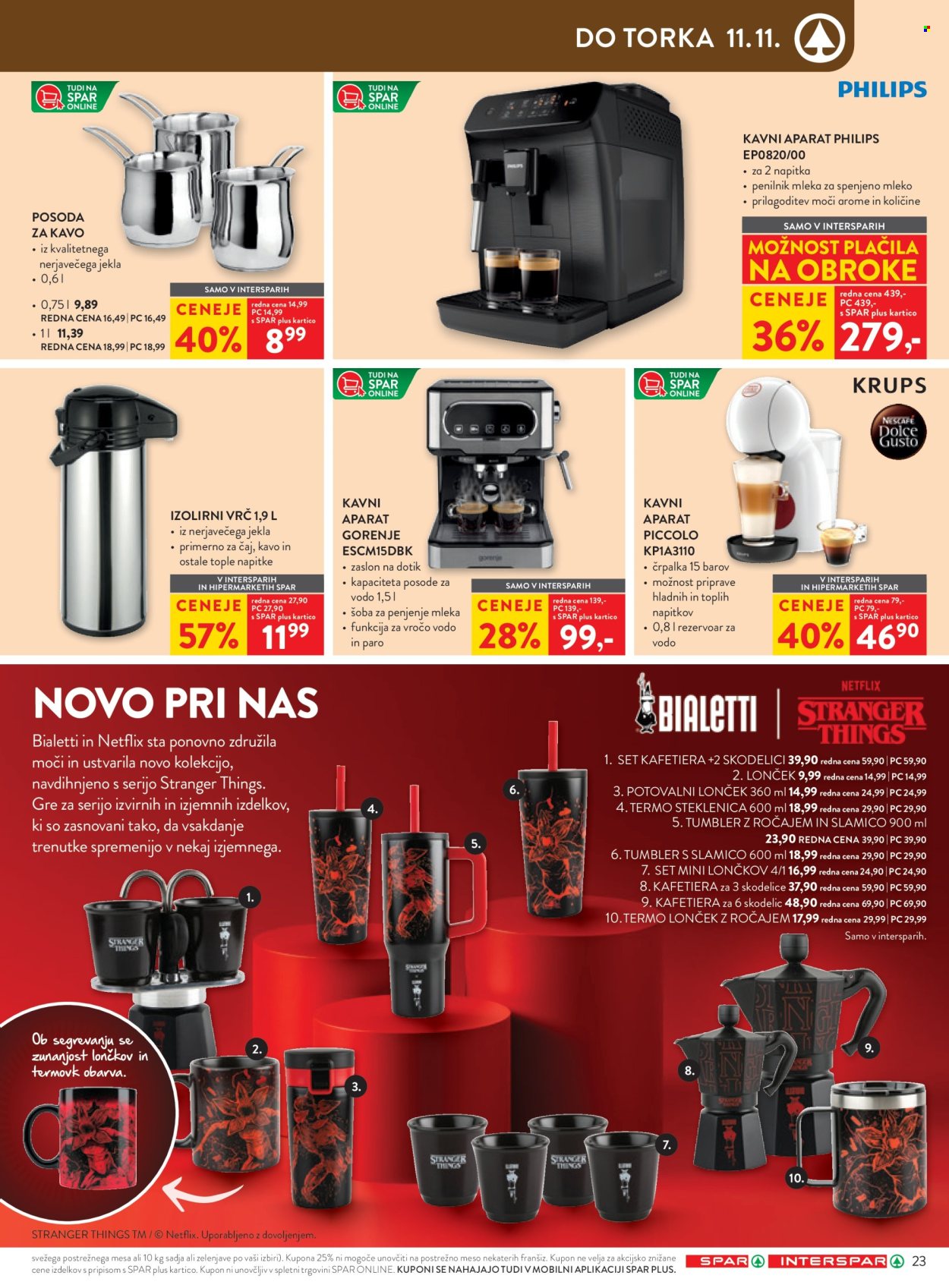 SPAR katalog - 29.10.2025 - 11.11.2025. Stran 31