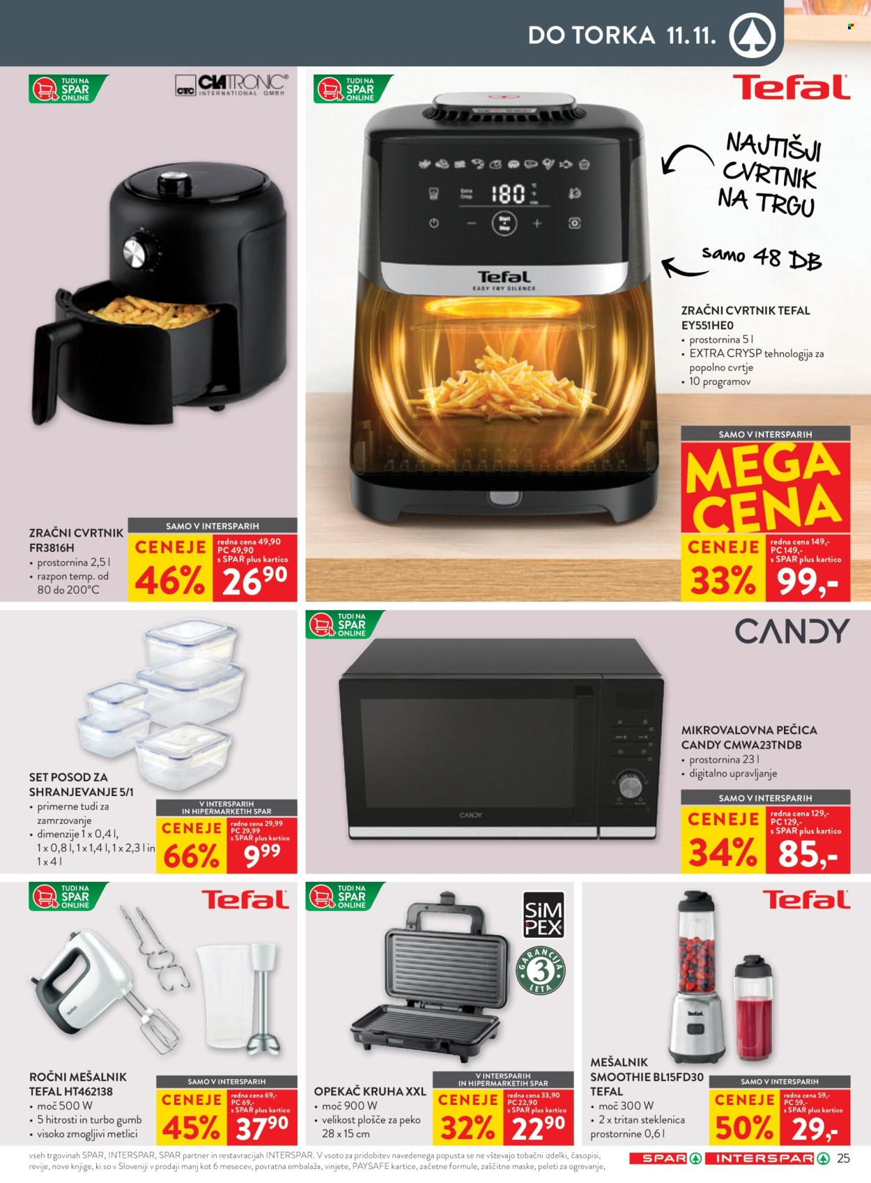 SPAR katalog - 29.10.2025 - 11.11.2025. Stran 33