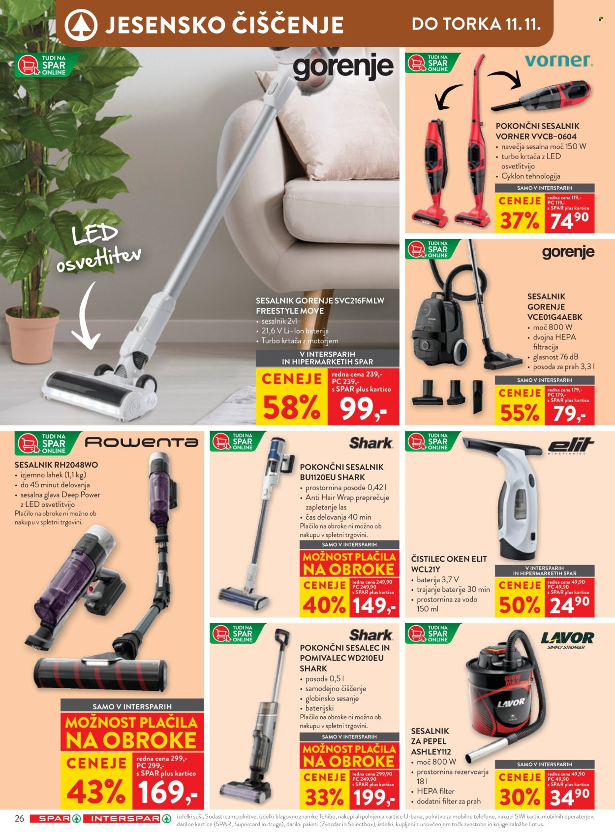 SPAR katalog - 29.10.2025 - 11.11.2025. Stran 34