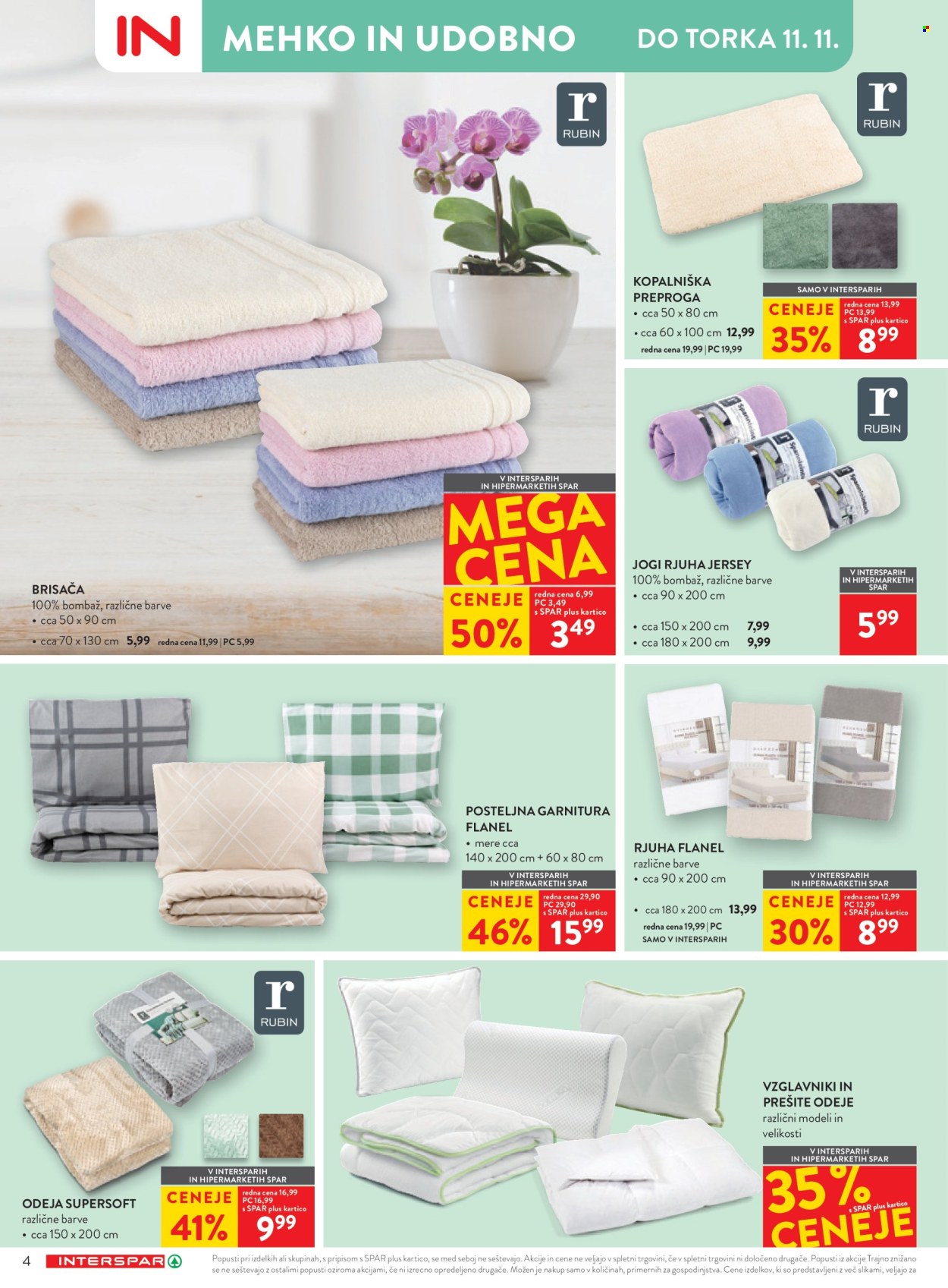 INTERSPAR katalog - 29.10.2025 - 11.11.2025. Stran 4
