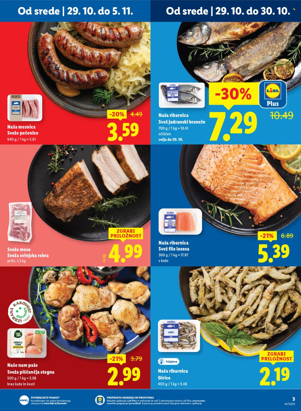 Lidl katalog - 29.10.2025 - 5.11.2025. Stran 3