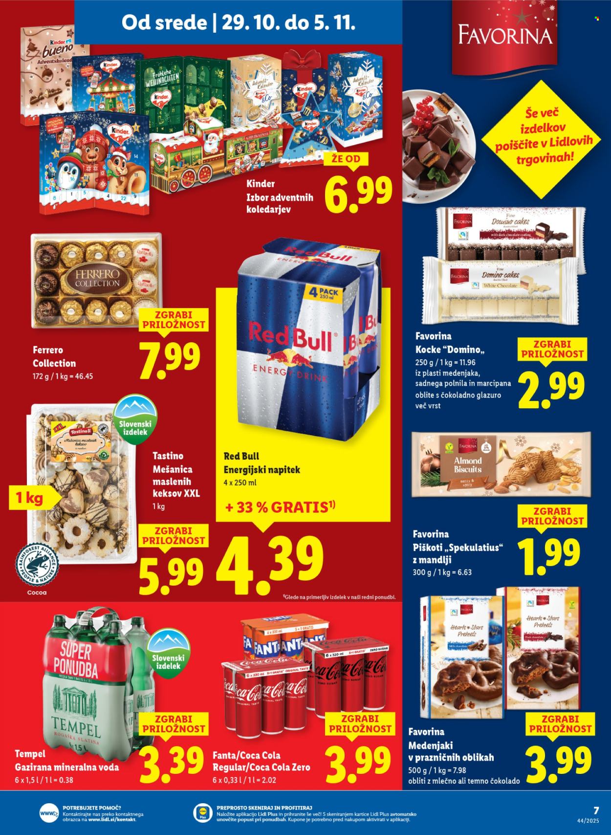 Lidl katalog - 29.10.2025 - 5.11.2025. Stran 7
