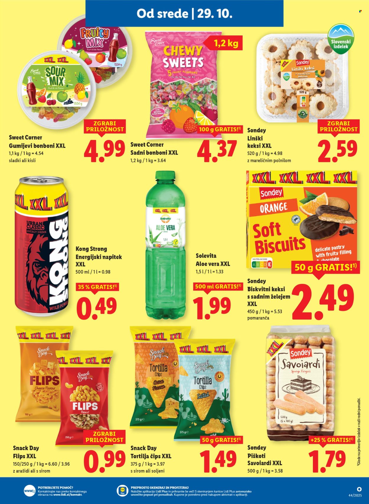 Lidl katalog - 29.10.2025 - 5.11.2025. Stran 17