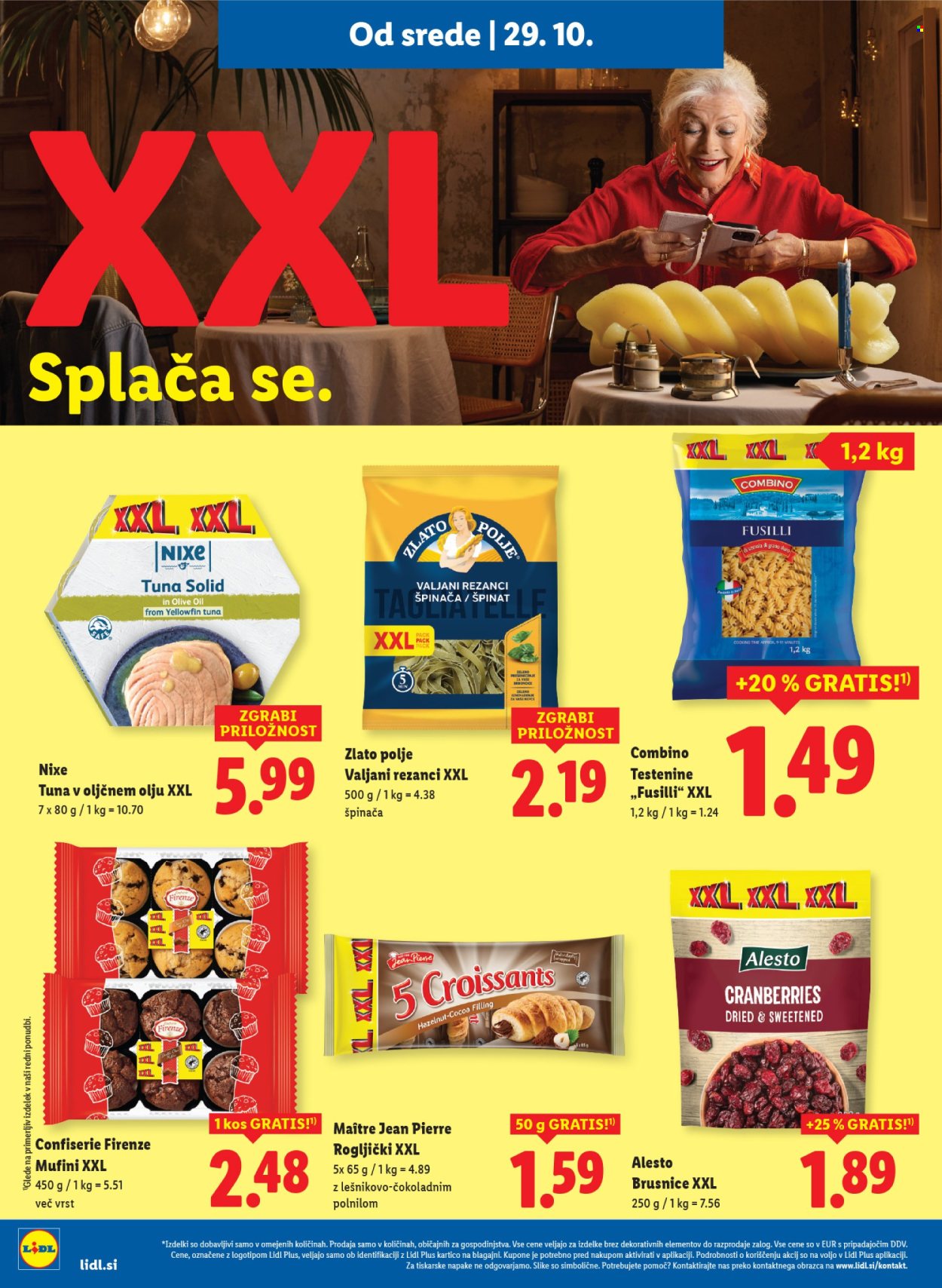 Lidl katalog - 29.10.2025 - 5.11.2025. Stran 20