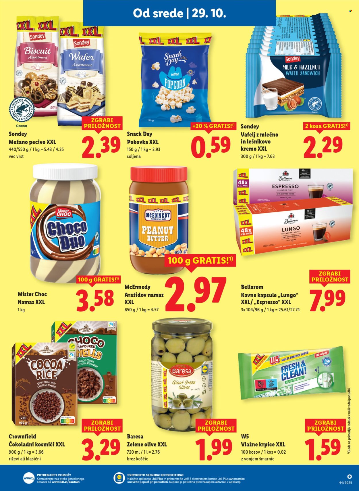 Lidl katalog - 29.10.2025 - 5.11.2025. Stran 21
