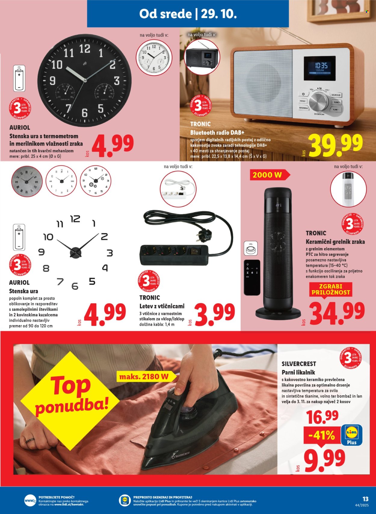 Lidl katalog - 29.10.2025 - 5.11.2025. Stran 27