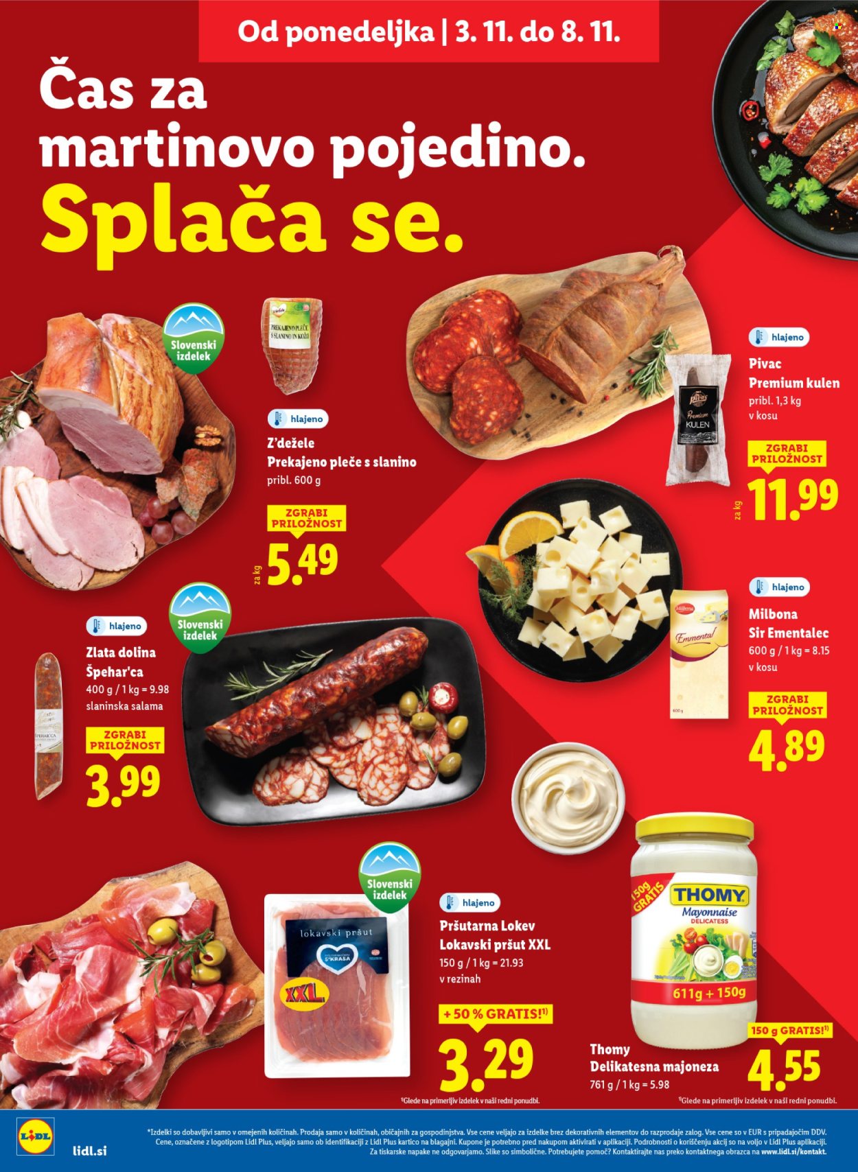 Lidl katalog - 29.10.2025 - 5.11.2025. Stran 36