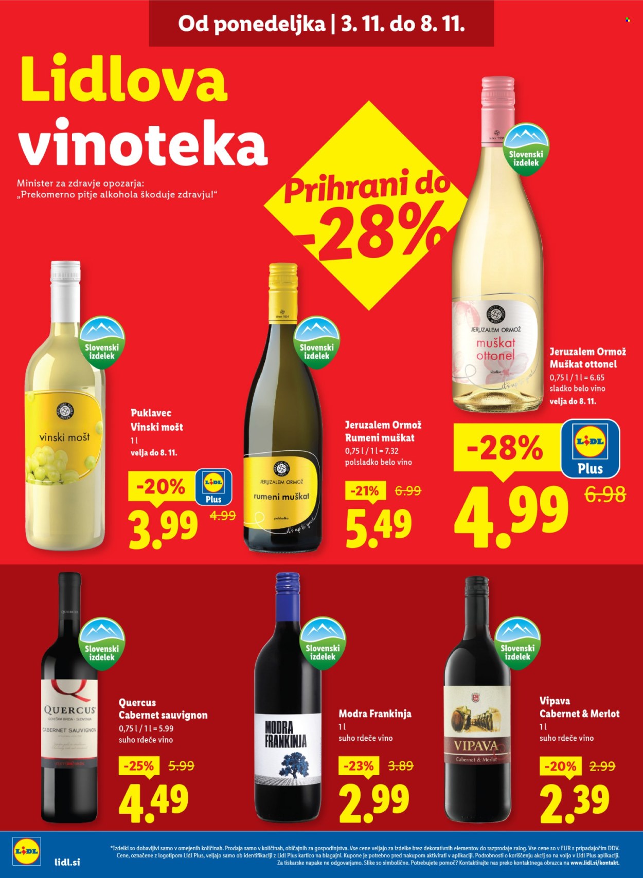 Lidl katalog - 29.10.2025 - 5.11.2025. Stran 38