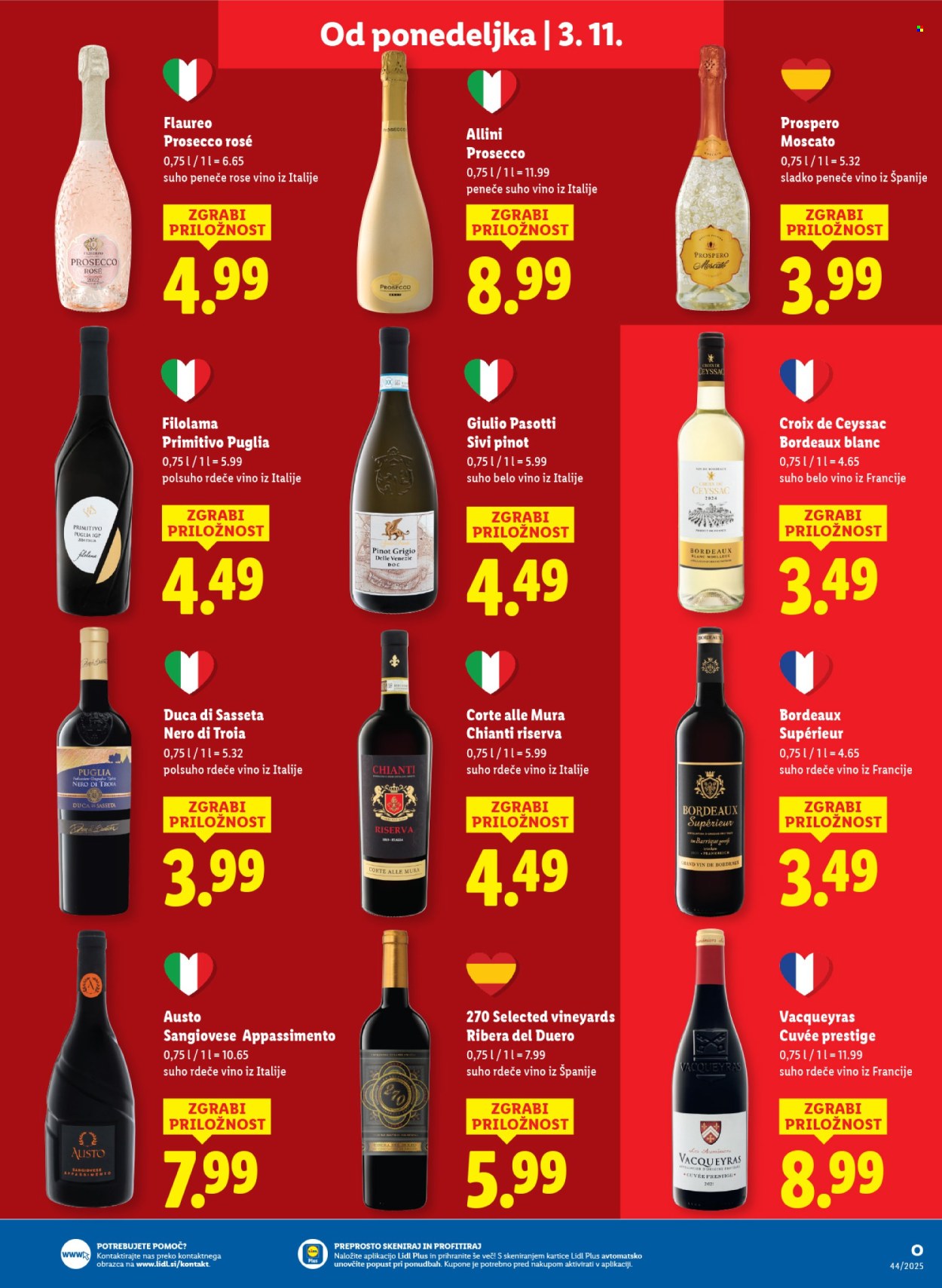 Lidl katalog - 29.10.2025 - 5.11.2025. Stran 39