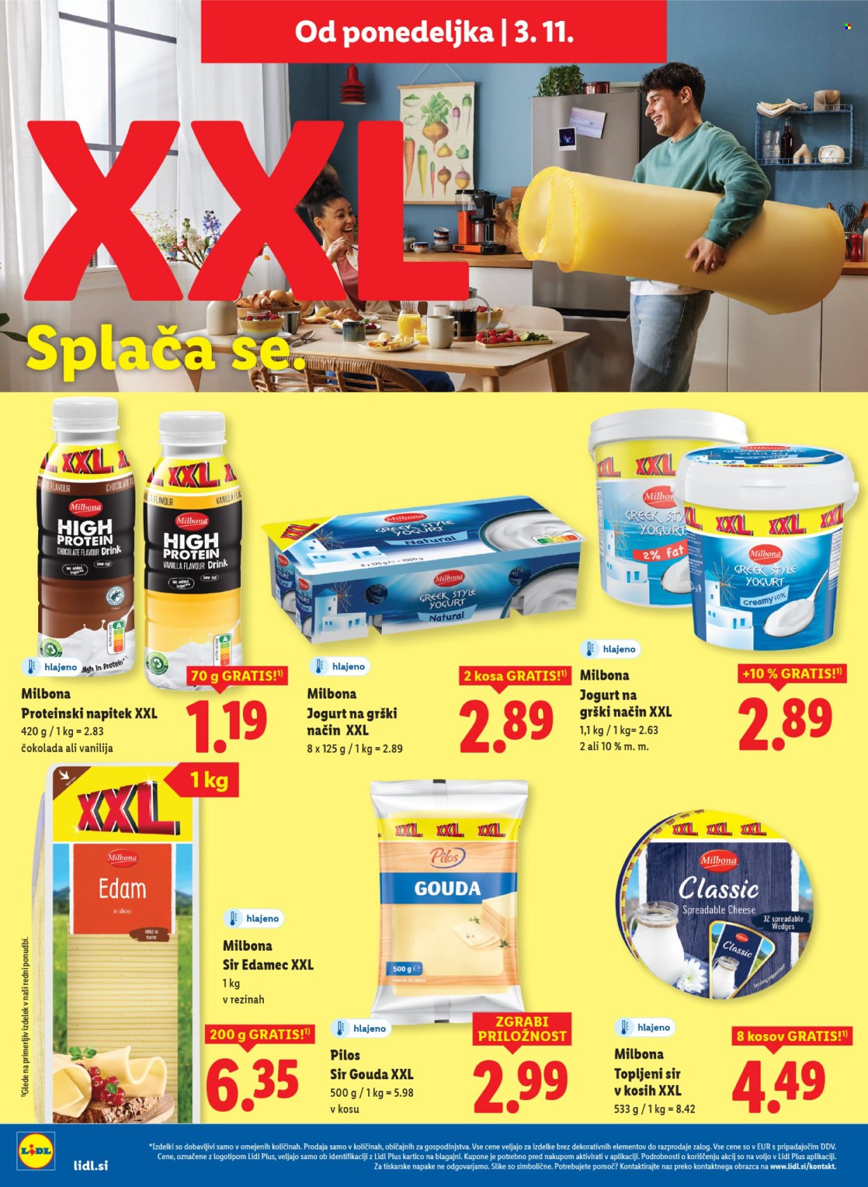 Lidl katalog - 29.10.2025 - 5.11.2025. Stran 40