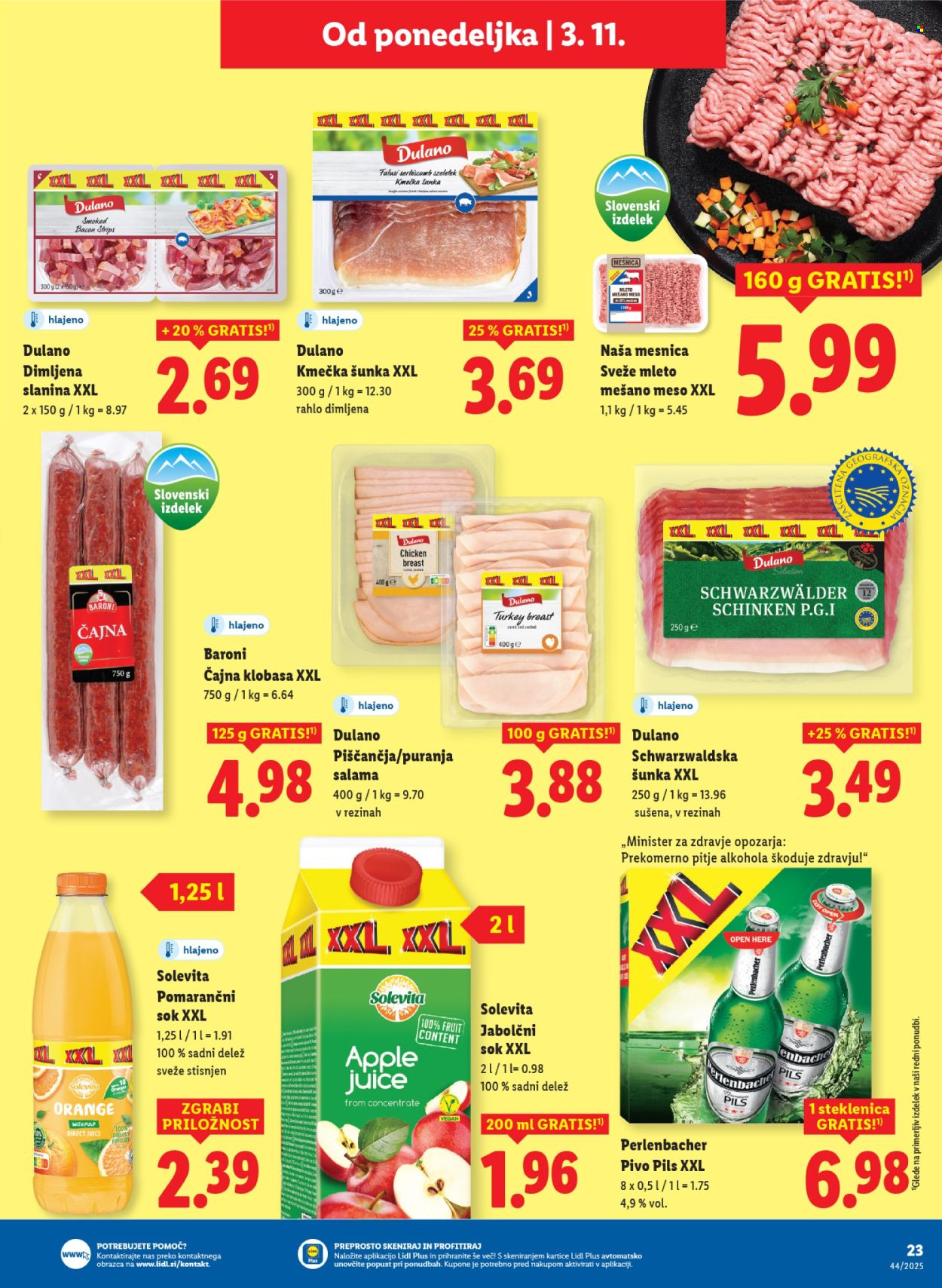 Lidl katalog - 29.10.2025 - 5.11.2025. Stran 41