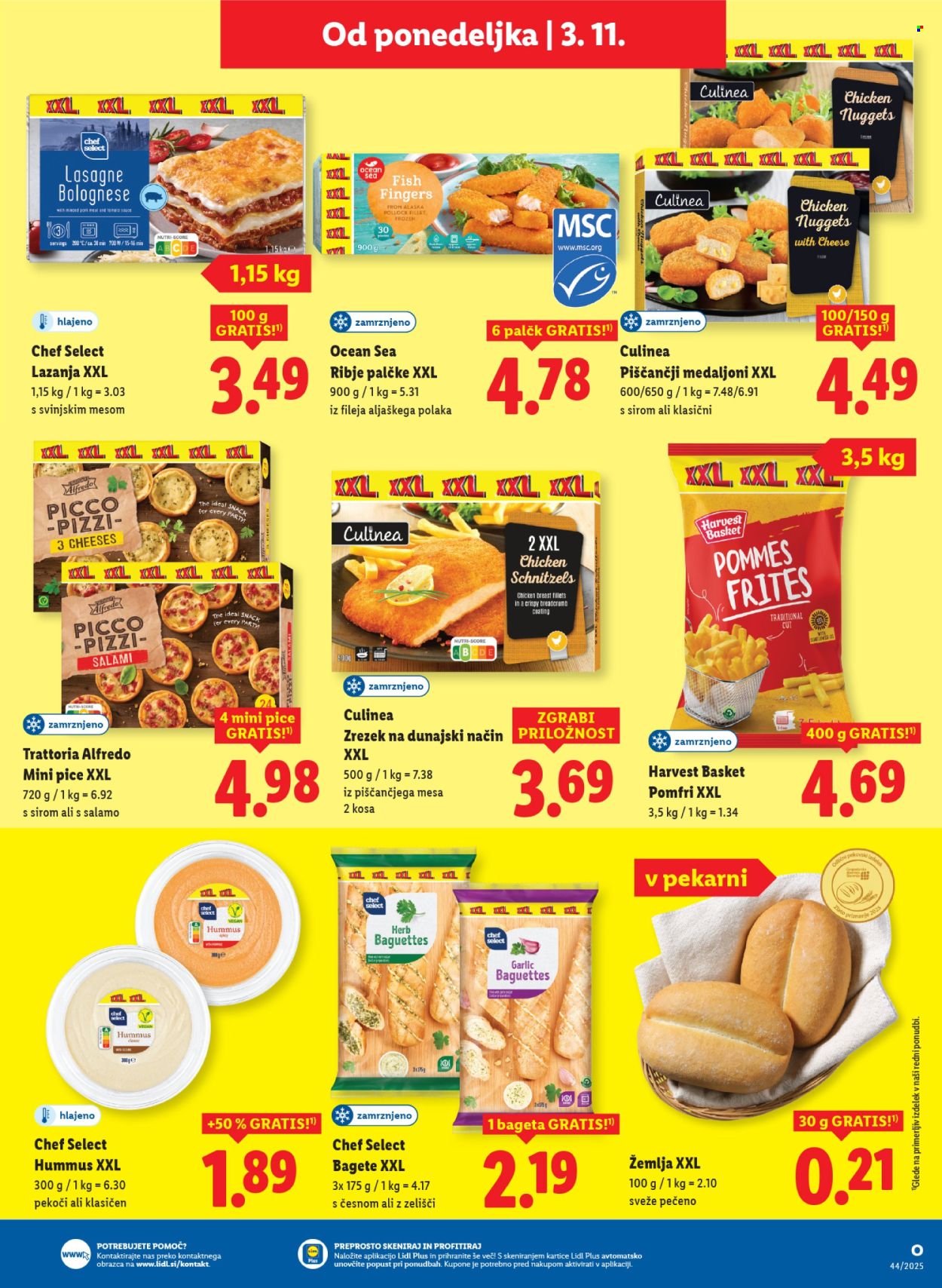 Lidl katalog - 29.10.2025 - 5.11.2025. Stran 45