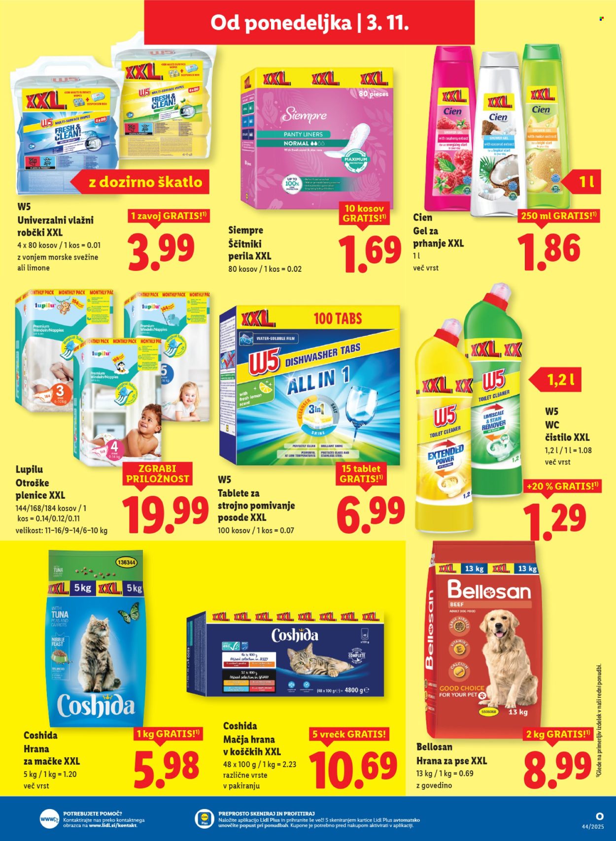 Lidl katalog - 29.10.2025 - 5.11.2025. Stran 47