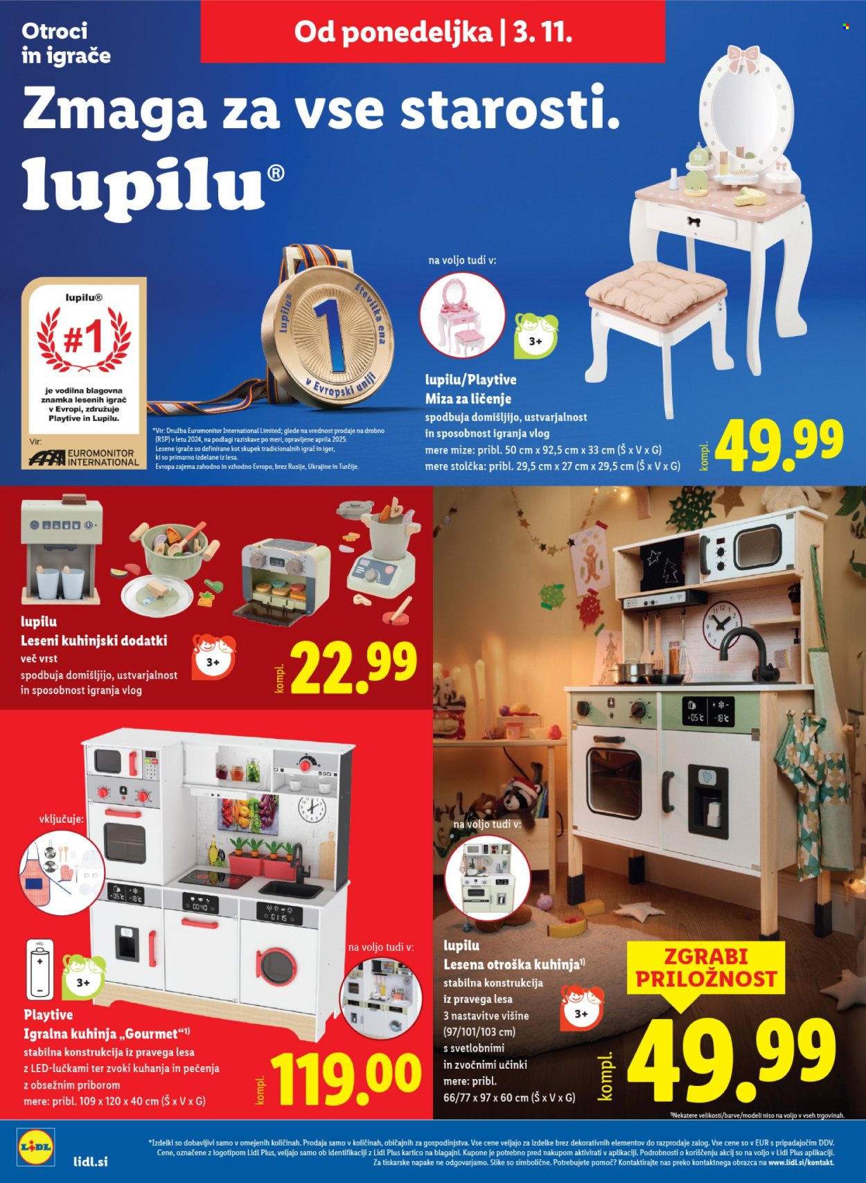 Lidl katalog - 29.10.2025 - 5.11.2025. Stran 60