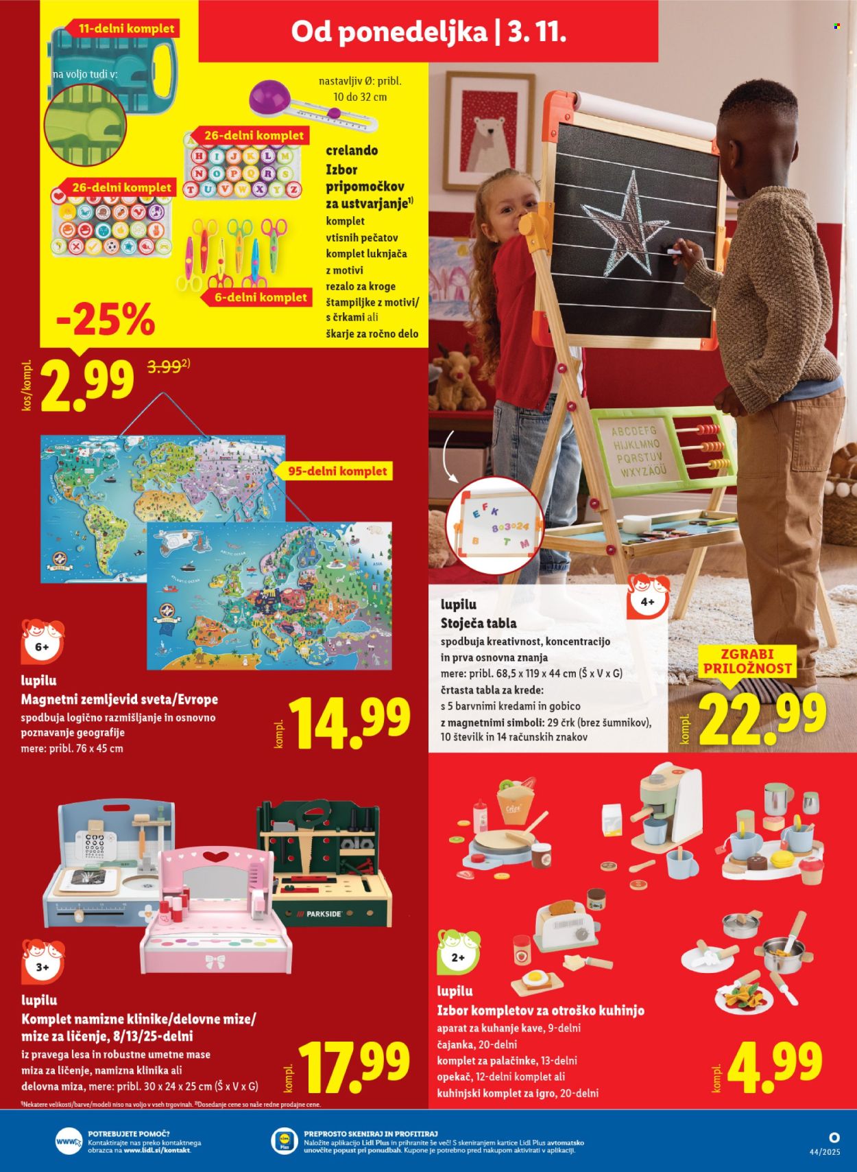 Lidl katalog - 29.10.2025 - 5.11.2025. Stran 63