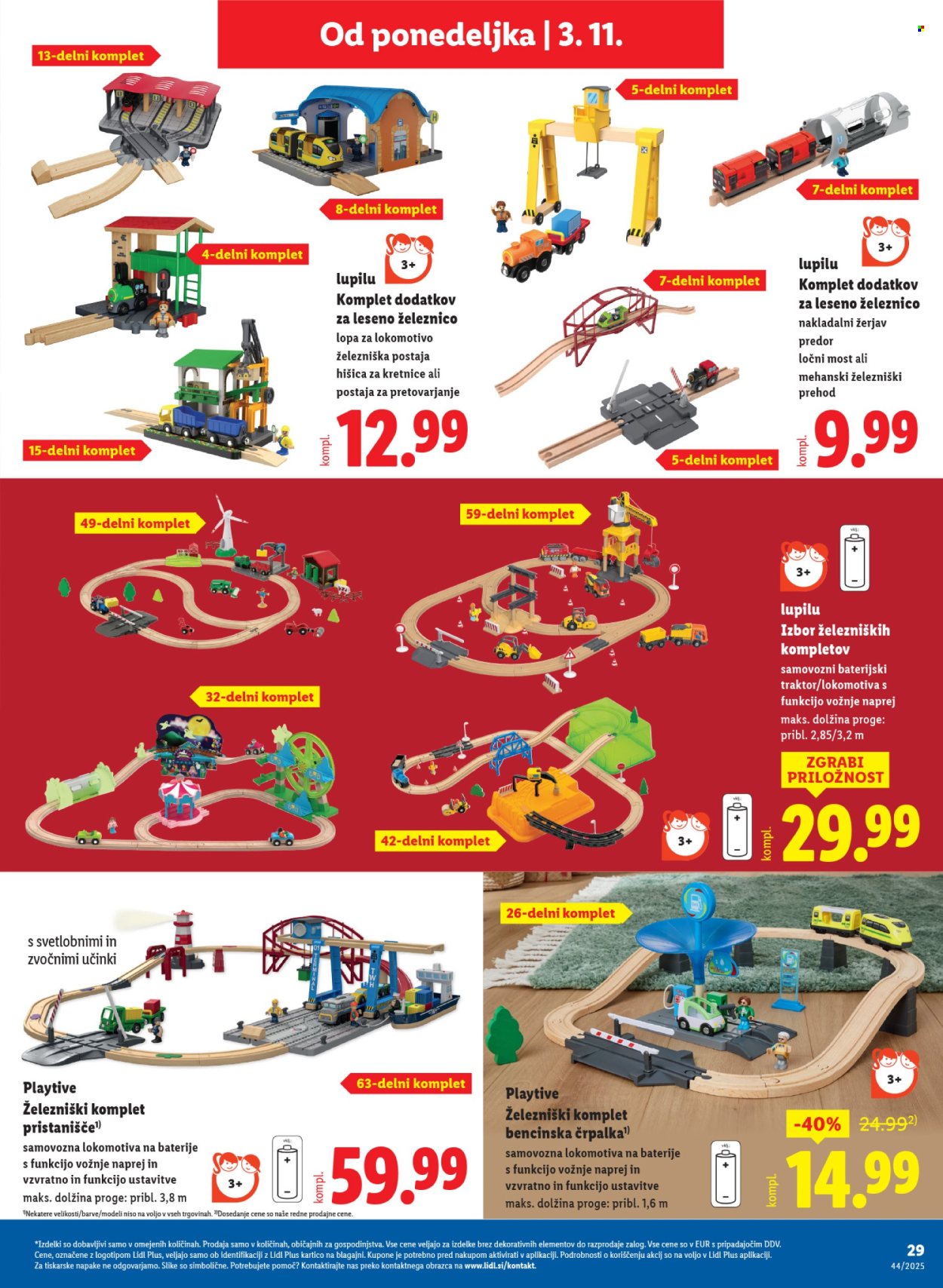 Lidl katalog - 29.10.2025 - 5.11.2025. Stran 67
