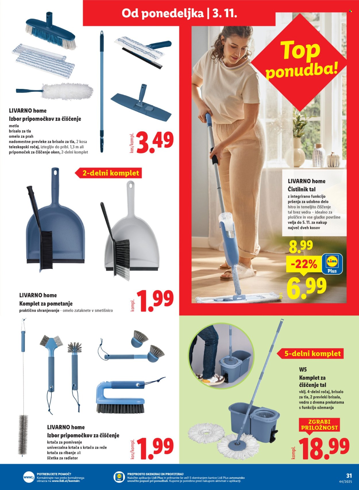 Lidl katalog - 29.10.2025 - 5.11.2025. Stran 71