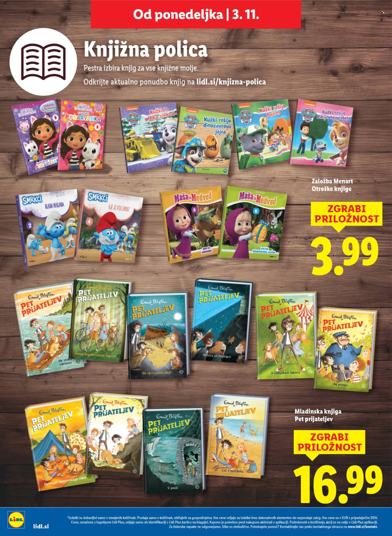 Lidl katalog - 29.10.2025 - 5.11.2025. Stran 72