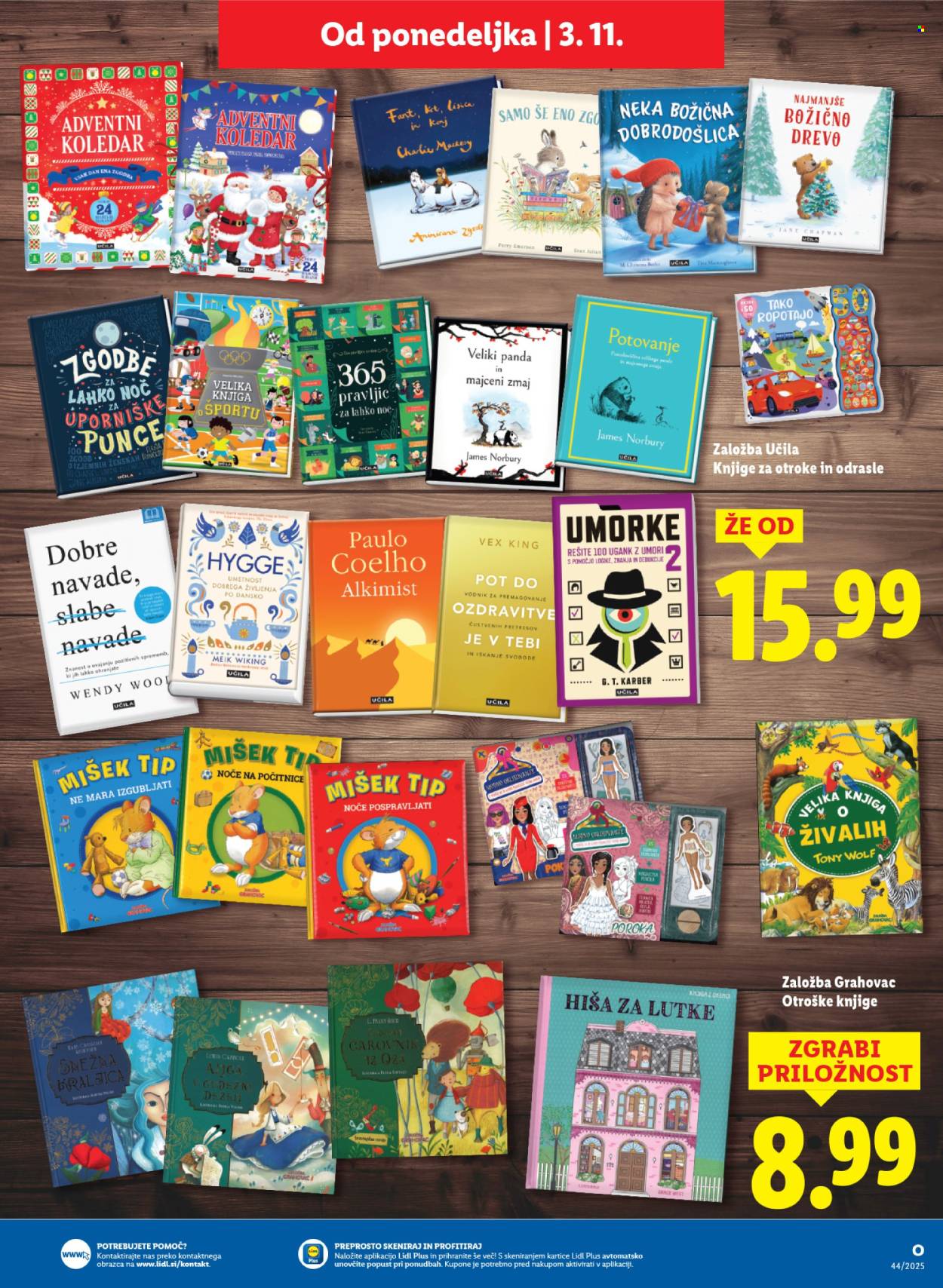 Lidl katalog - 29.10.2025 - 5.11.2025. Stran 73